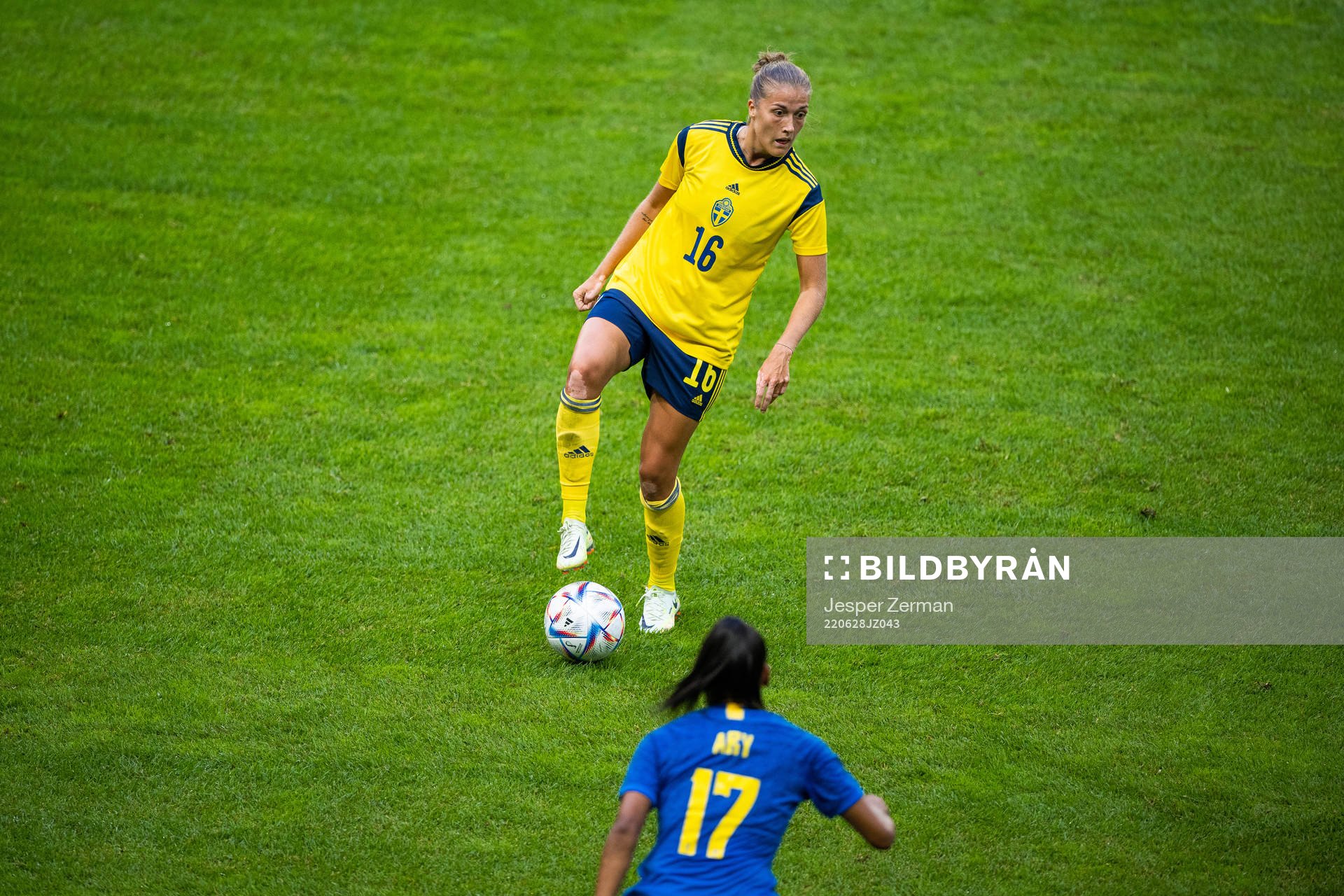 Filippa Angeldahl of Sweden