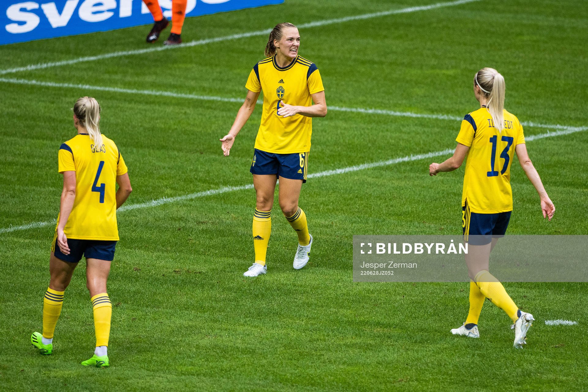 Magdalena Eriksson of Sweden