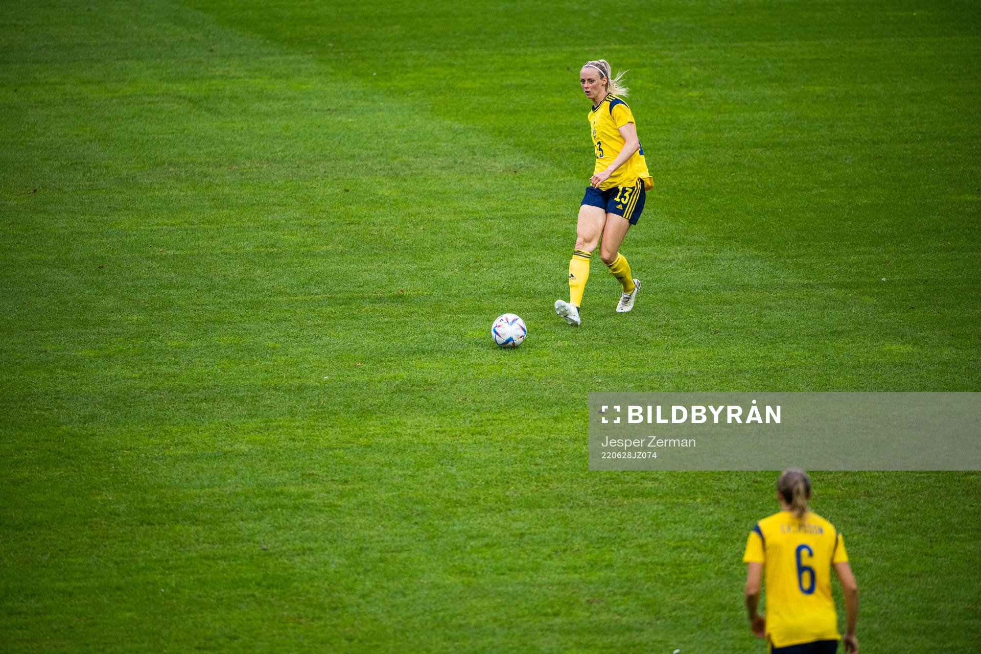 Amanda Ilestedt of Sweden