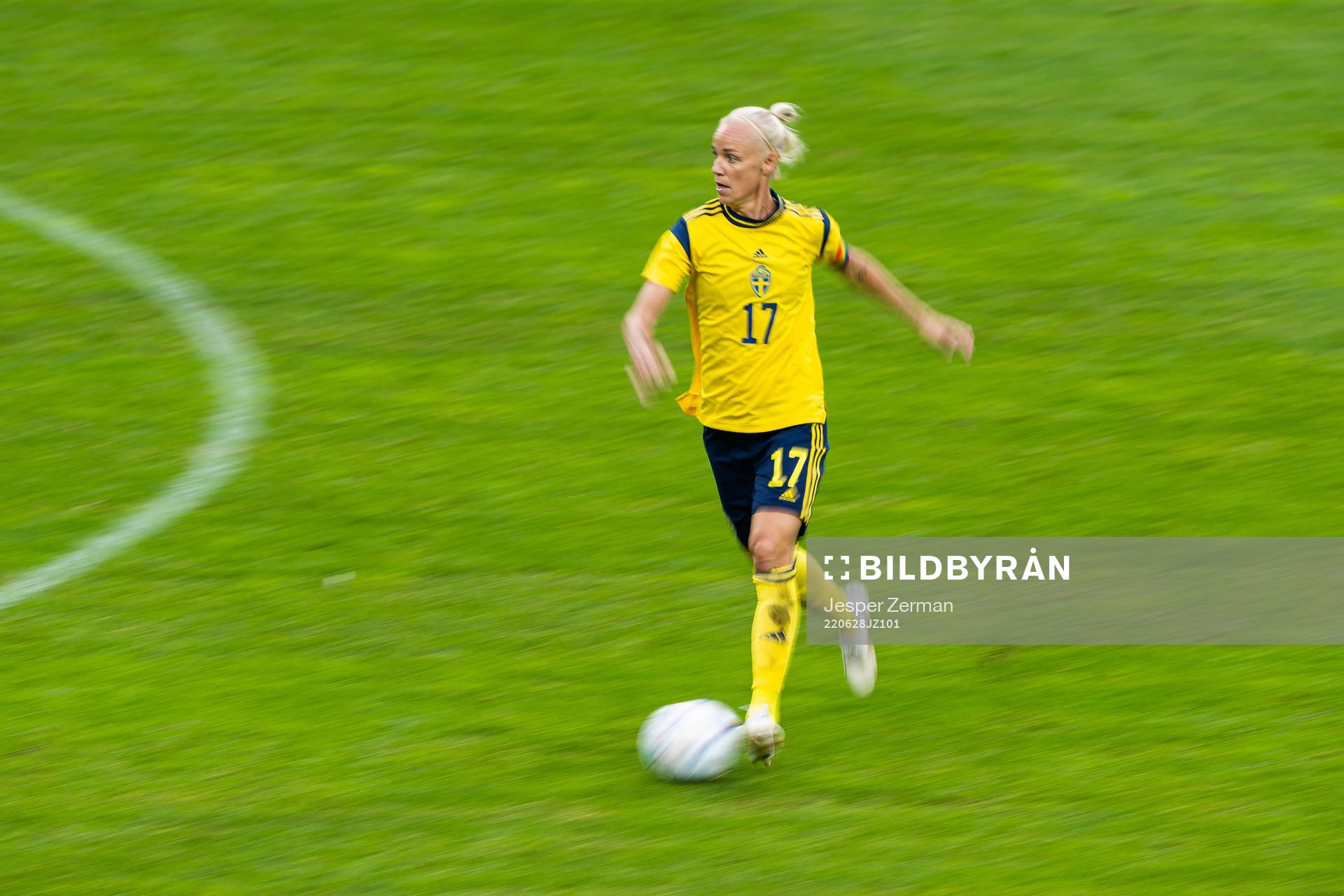 Caroline Seger of Sweden