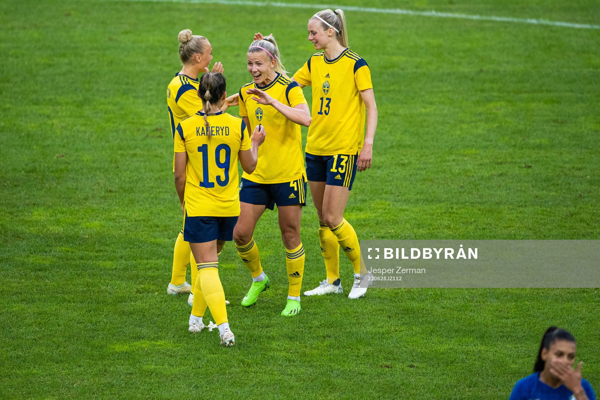 Johanna Rytting Kaneryd, Hanna Glas and Amanda Ilestedt of