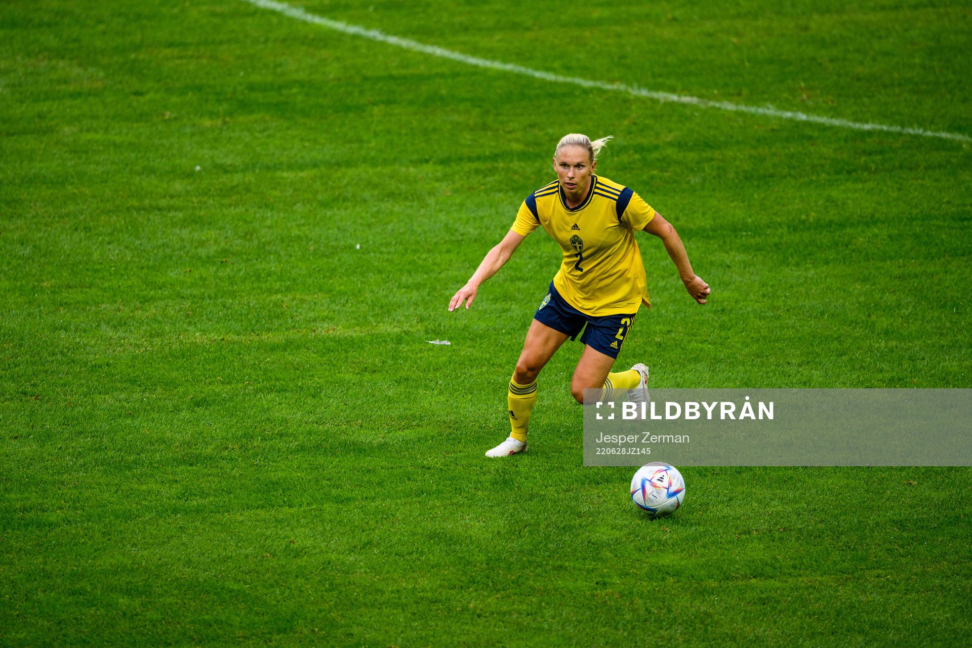 Jonna Andersson of Sweden