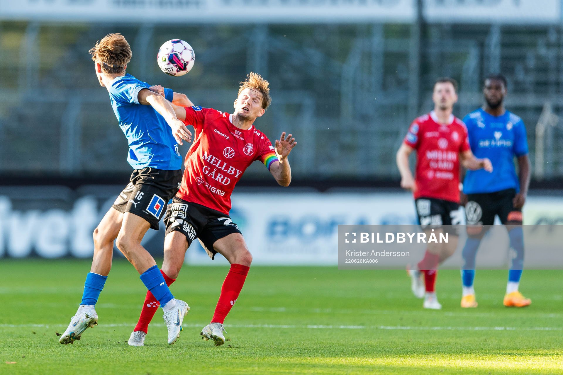 Trelleborgs Johan Blomberg