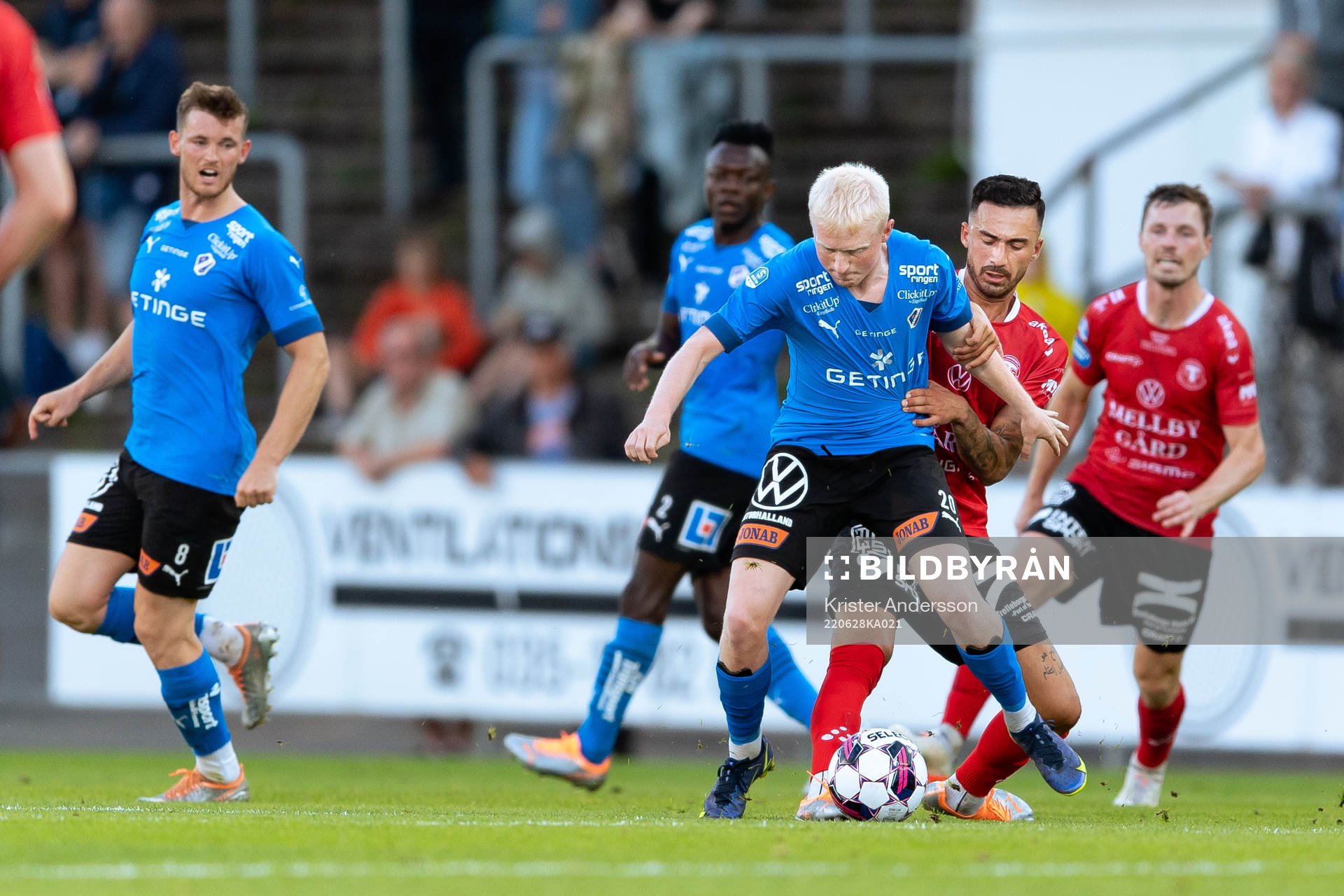Halmstads Pontus Carlsson