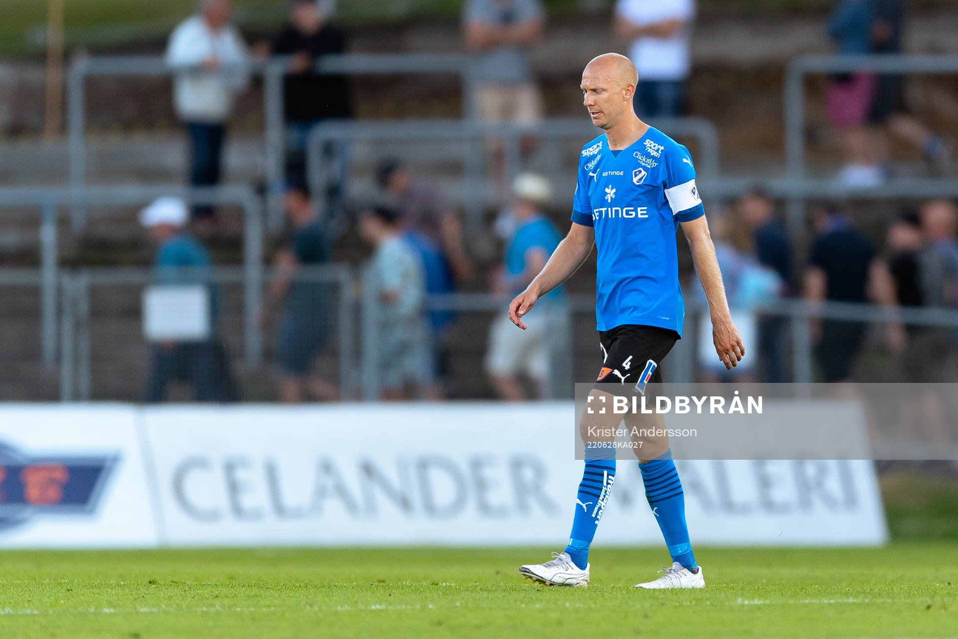 Halmstads Andreas Johansson deppar