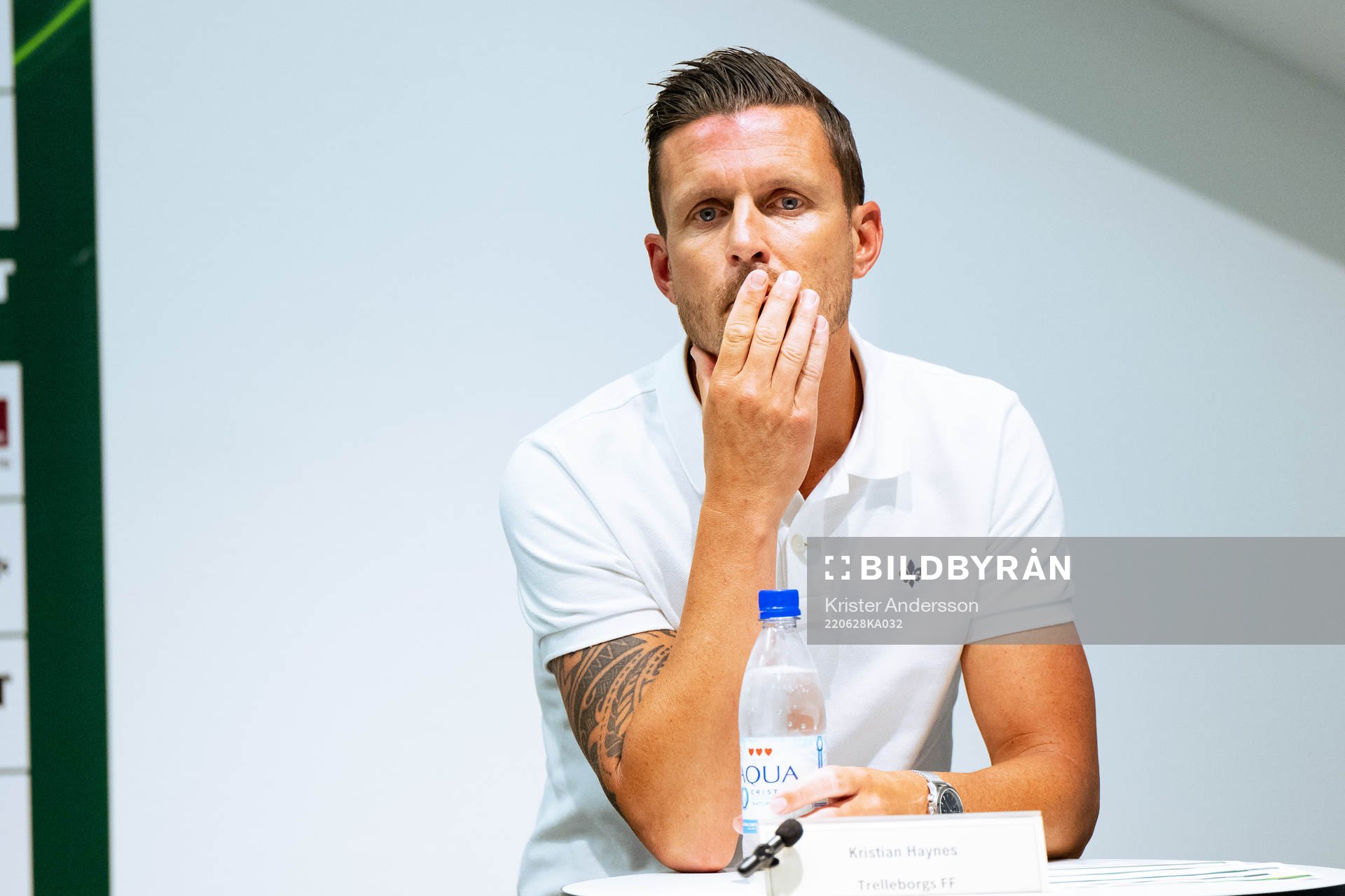 Trelleborgs tränare Kristian Haynes