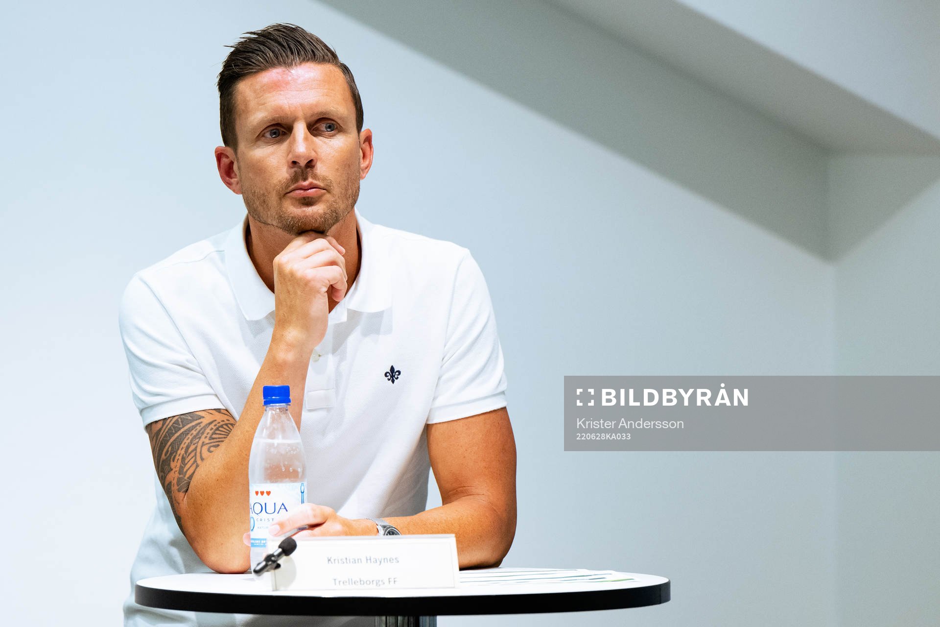 Trelleborgs tränare Kristian Haynes