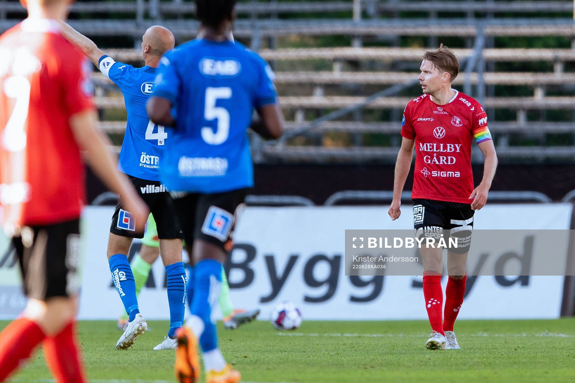Trelleborgs Johan Blomberg