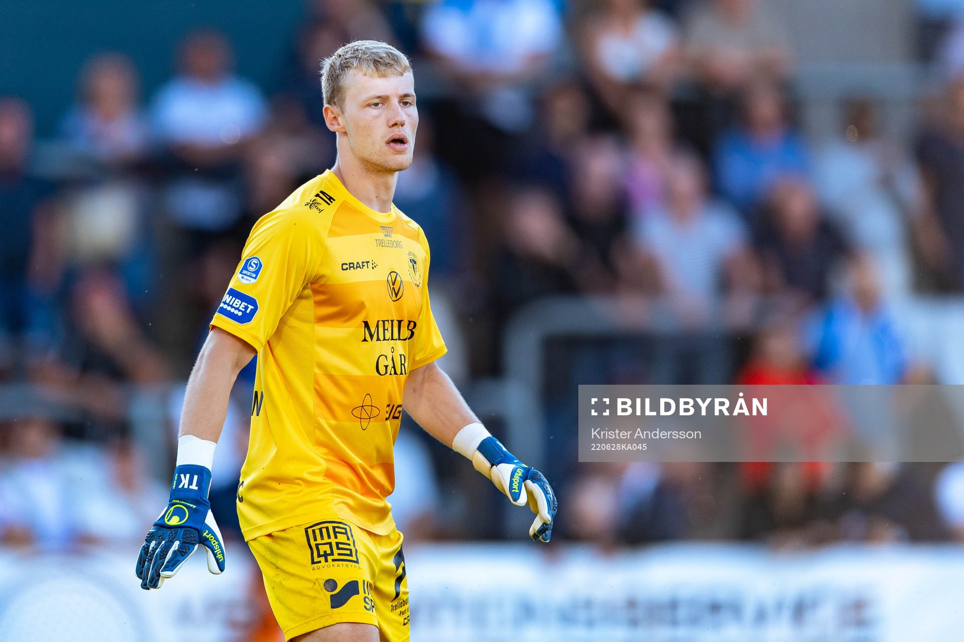 Trelleborgs målvakt Kasper Thiesson Kristensen