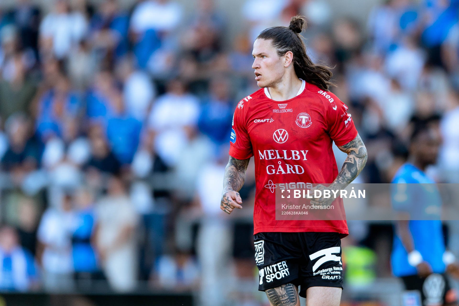 Trelleborgs Isak Jönsson