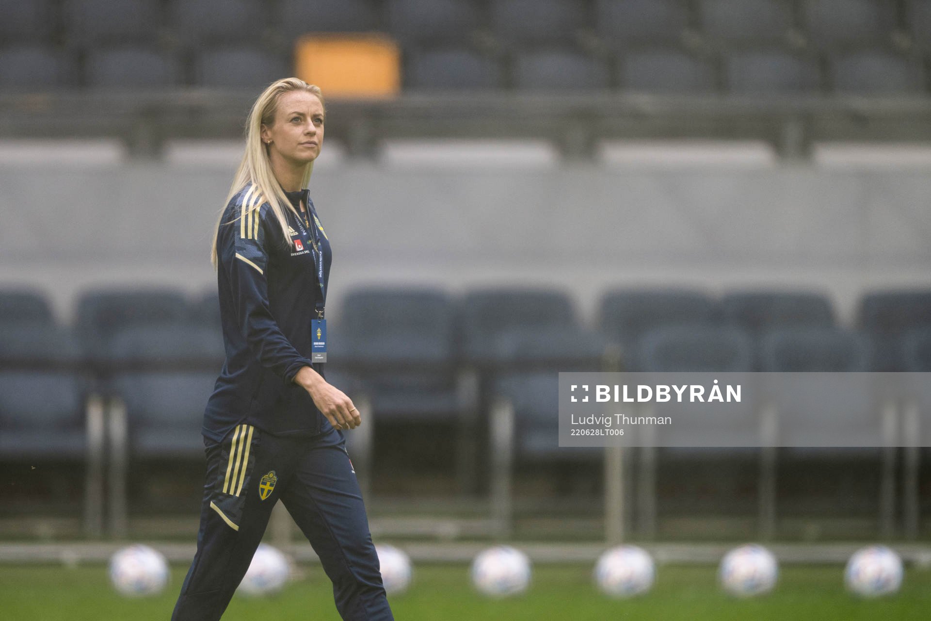 Amanda Ilestedt of Sweden