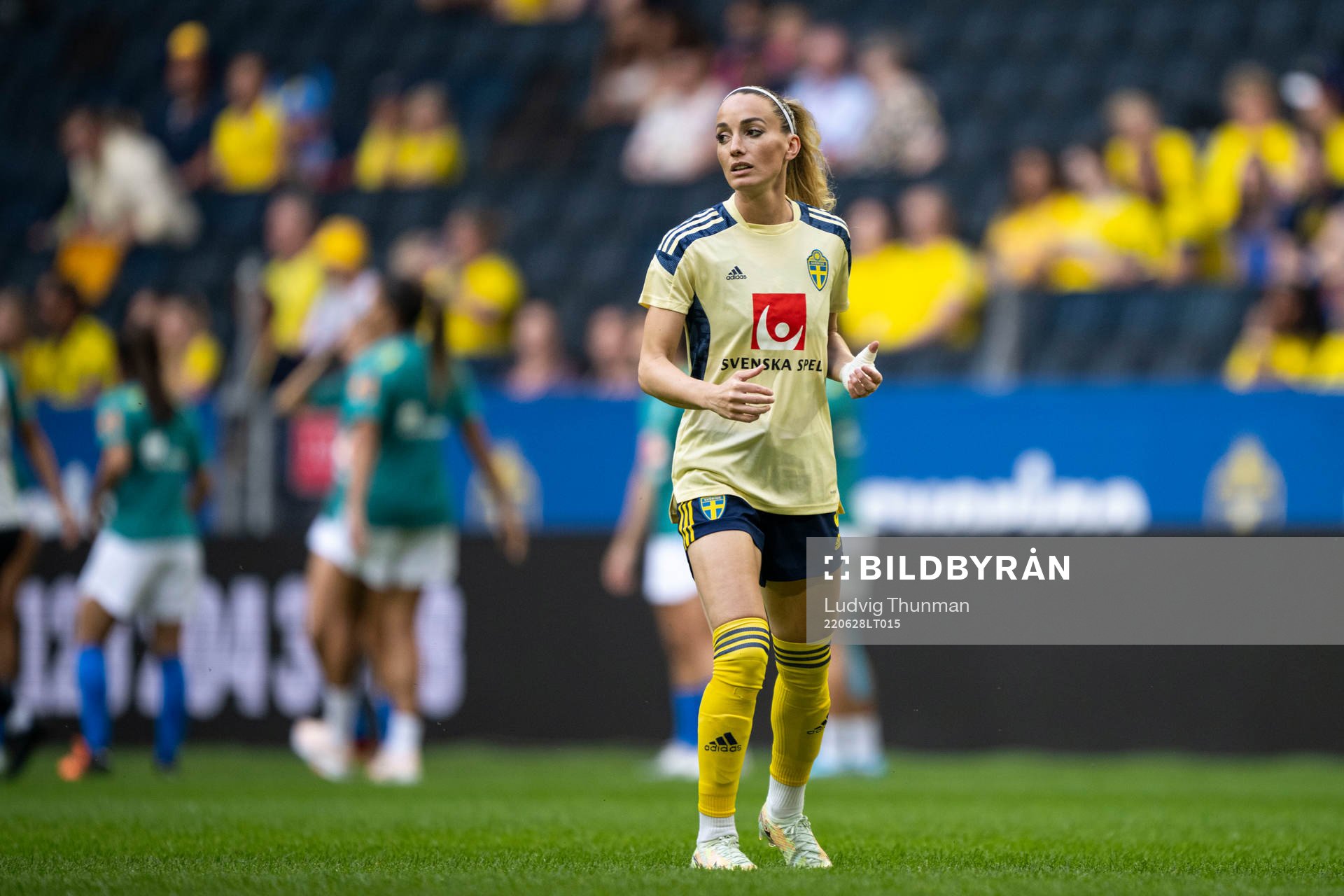 Kosovare Asllani of Sweden