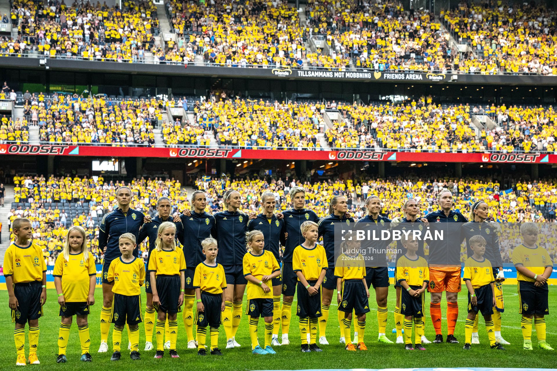 during the women's international friendly football match