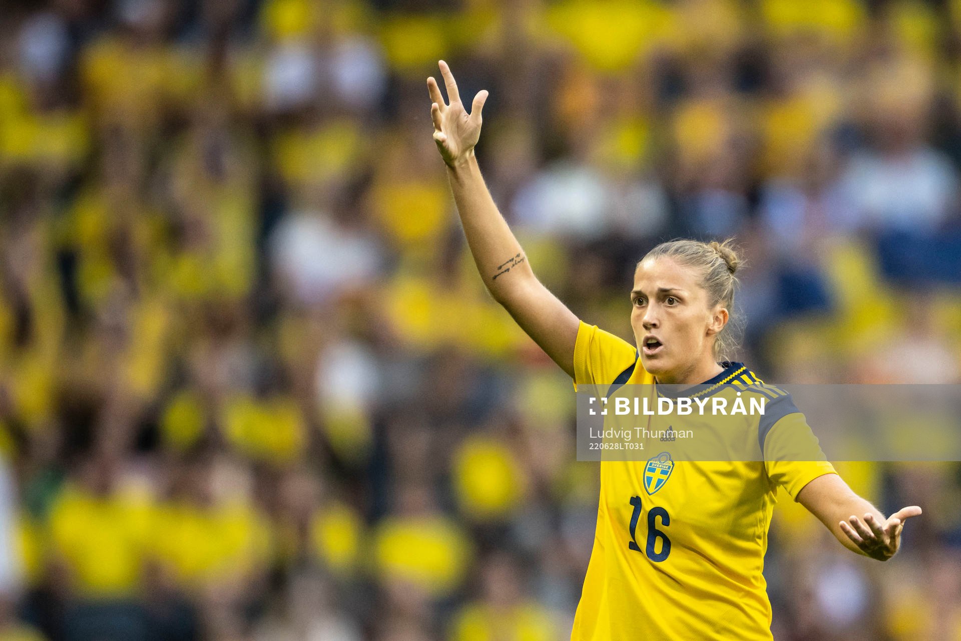 Filippa Angeldahl of Sweden