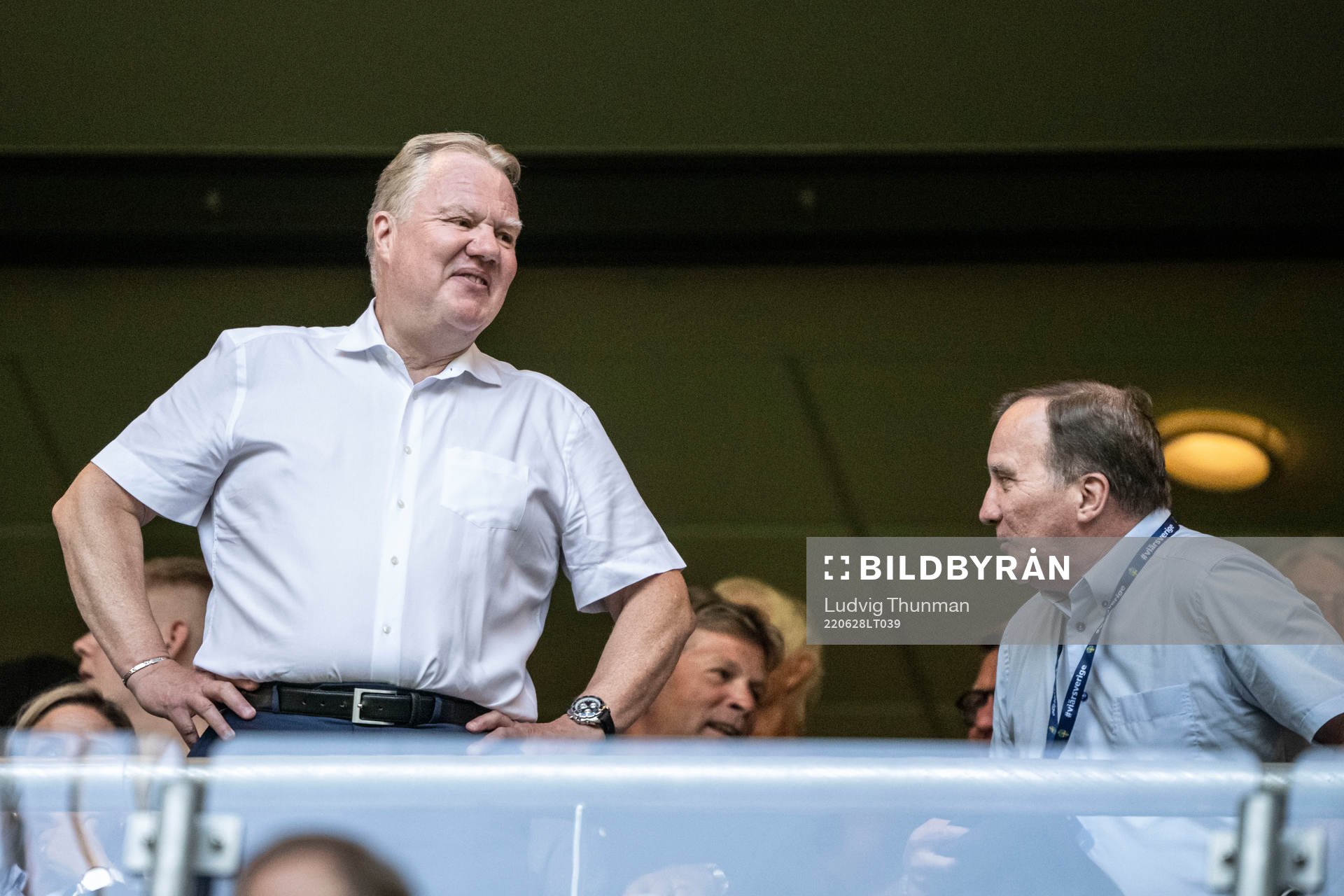 Karl-Erik Nilsson, president of the Swedish Football