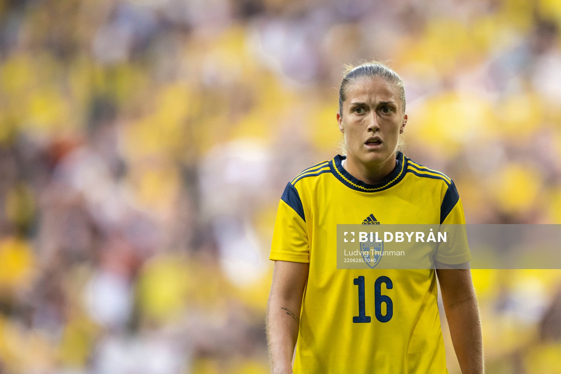 Filippa Angeldahl of Sweden