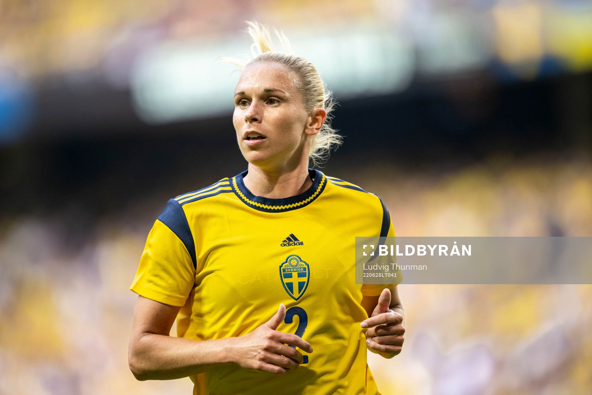Jonna Andersson of Sweden