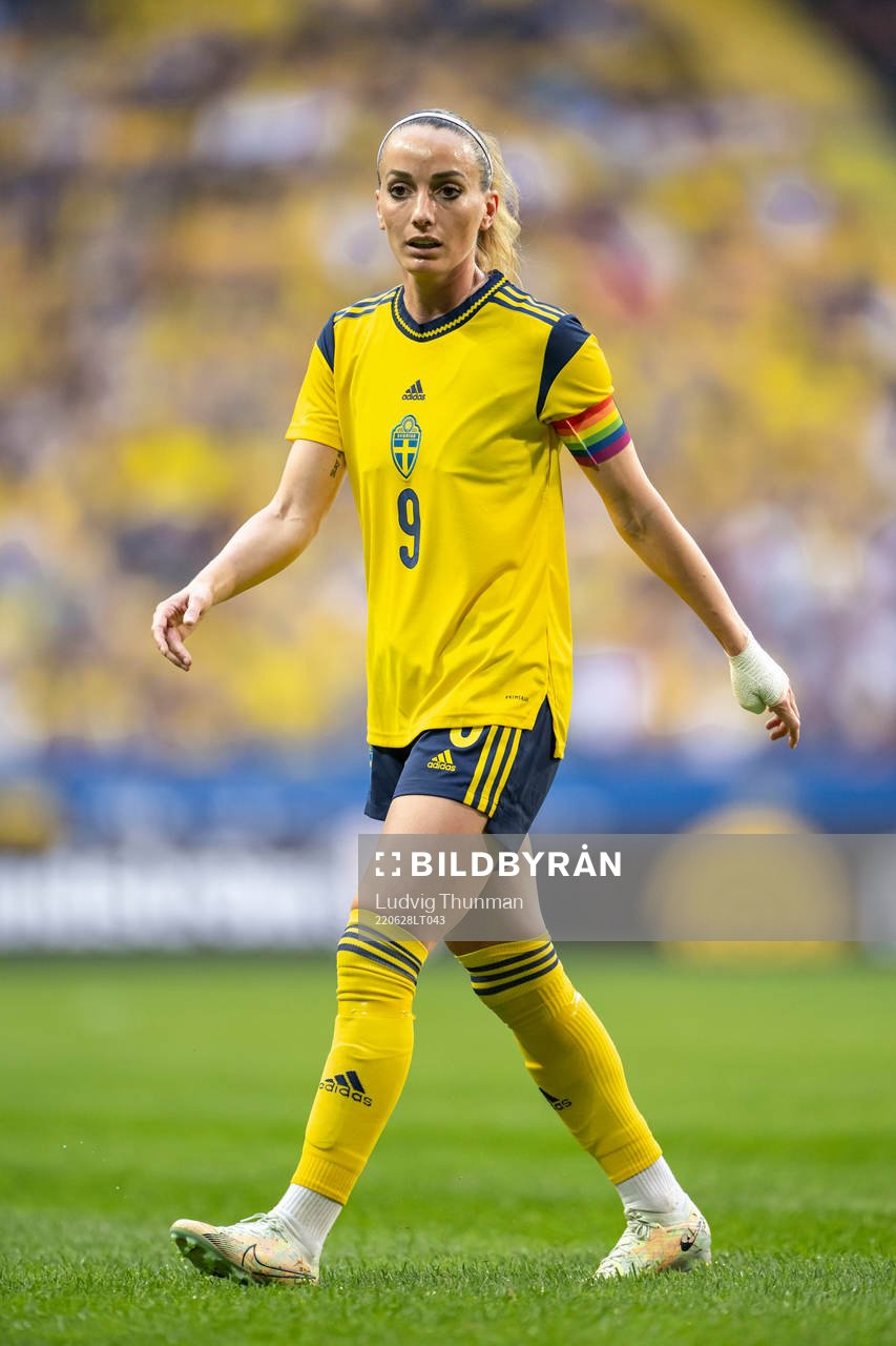 Kosovare Asllani of Sweden
