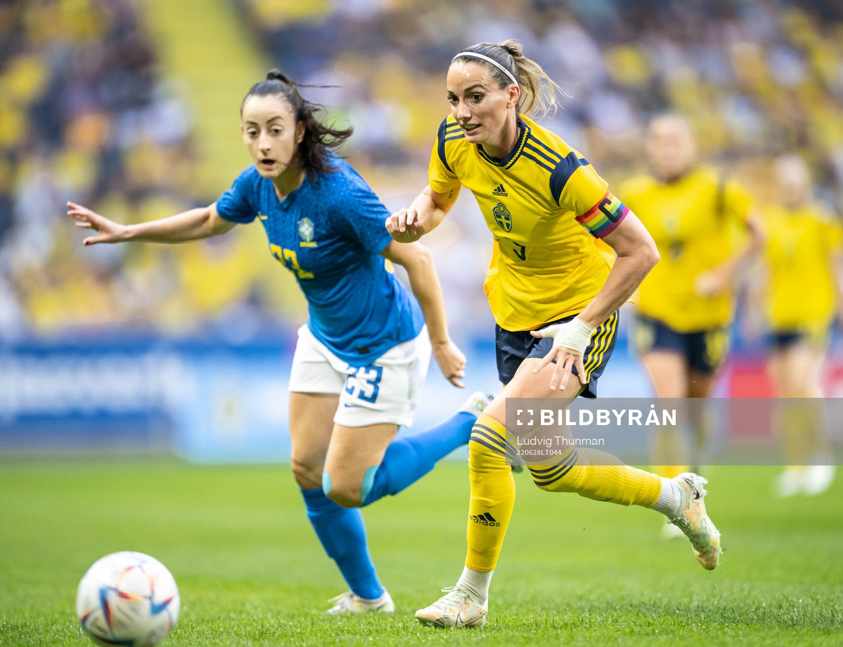 Kosovare Asllani of Sweden