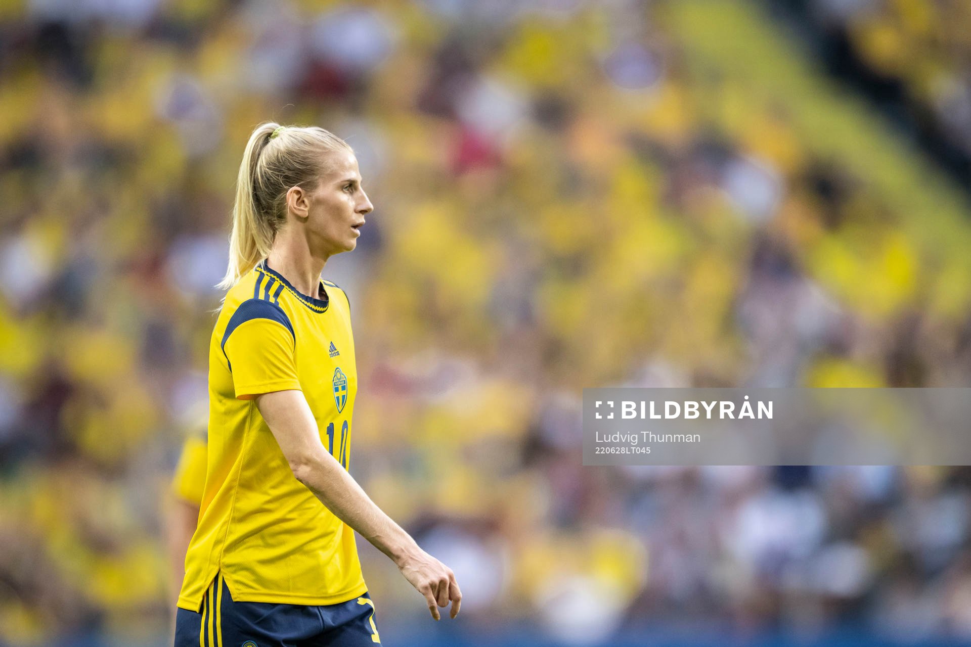 Sofia Jakobsson of Sweden