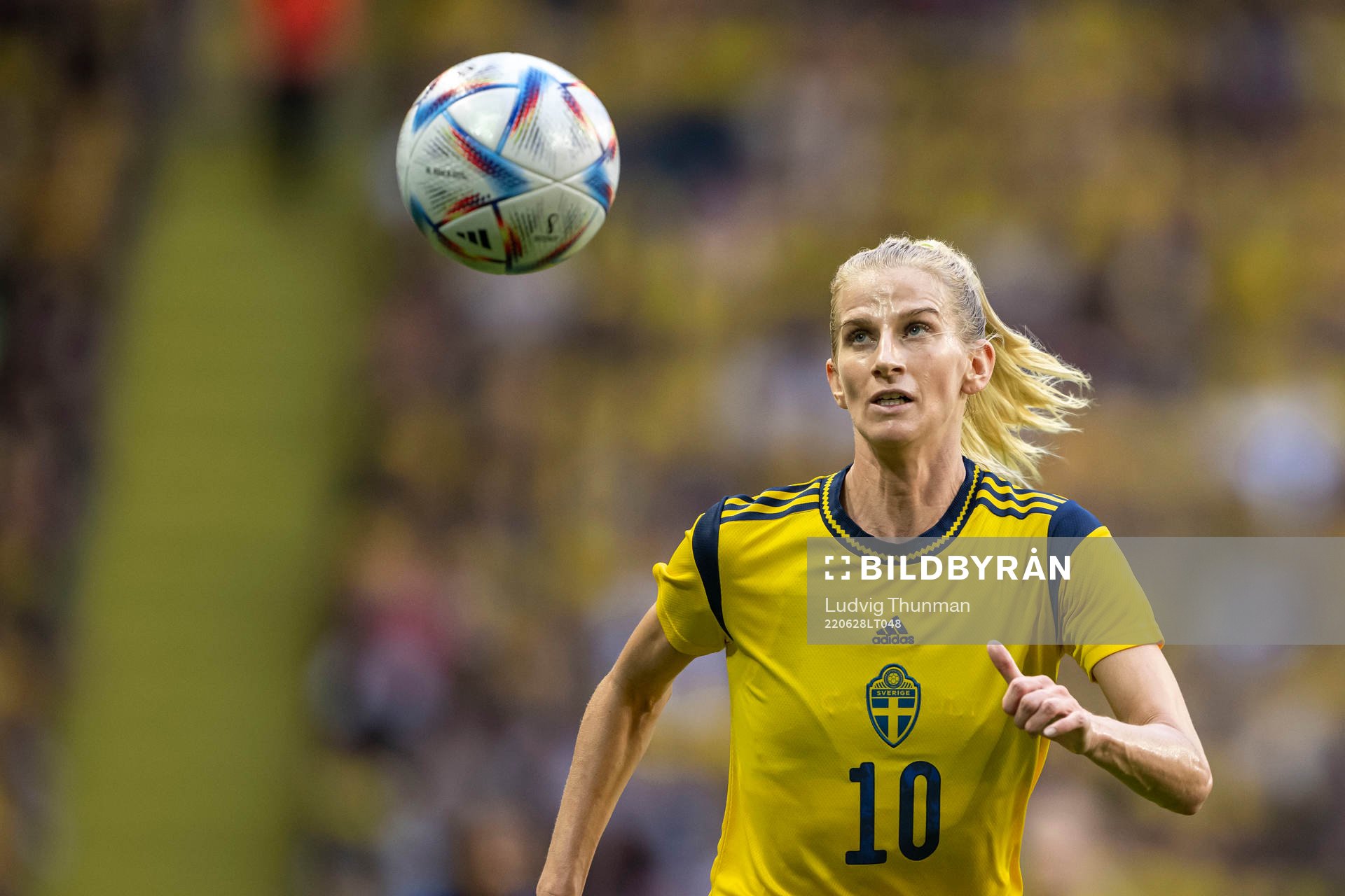 Sofia Jakobsson of Sweden