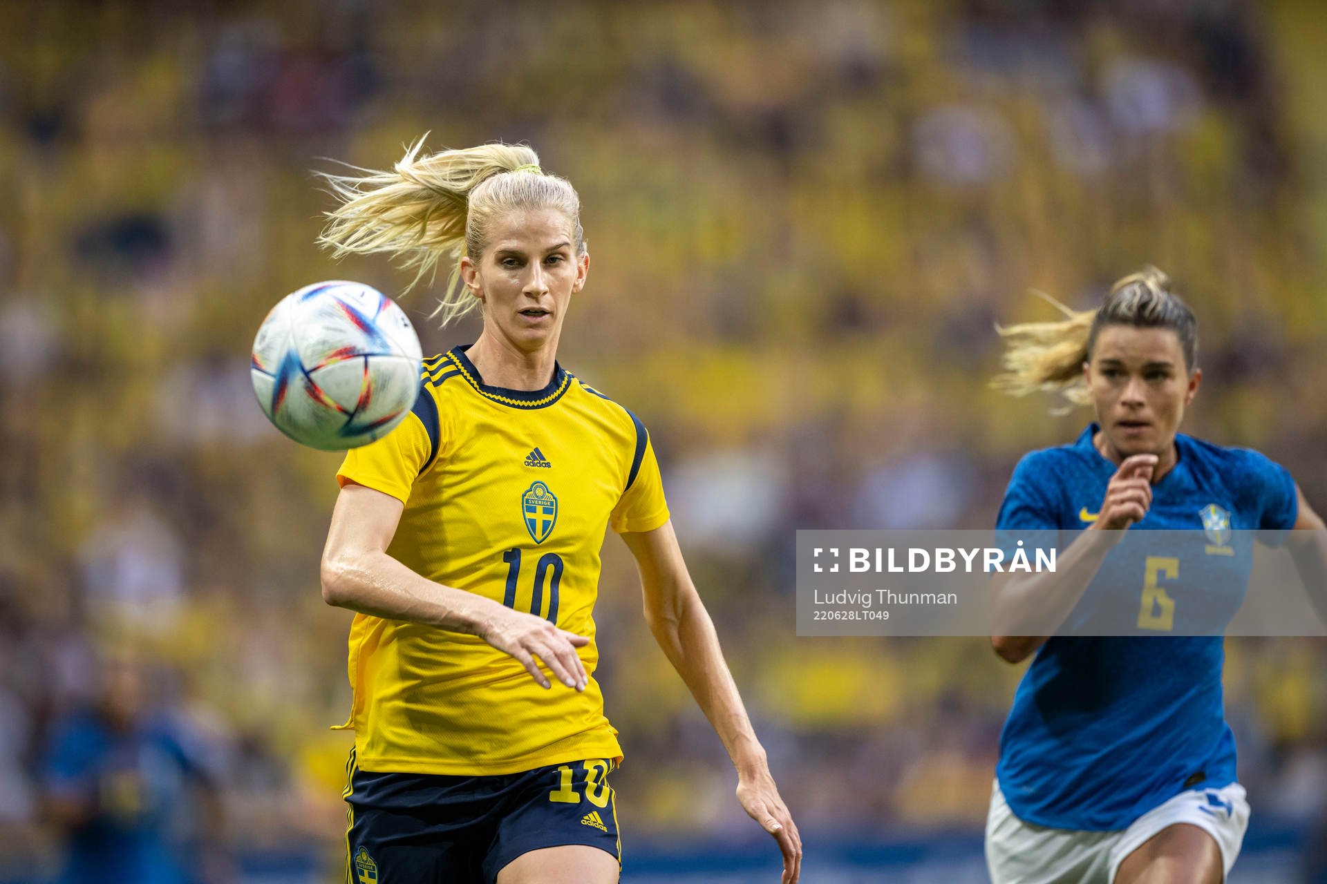 Sofia Jakobsson of Sweden