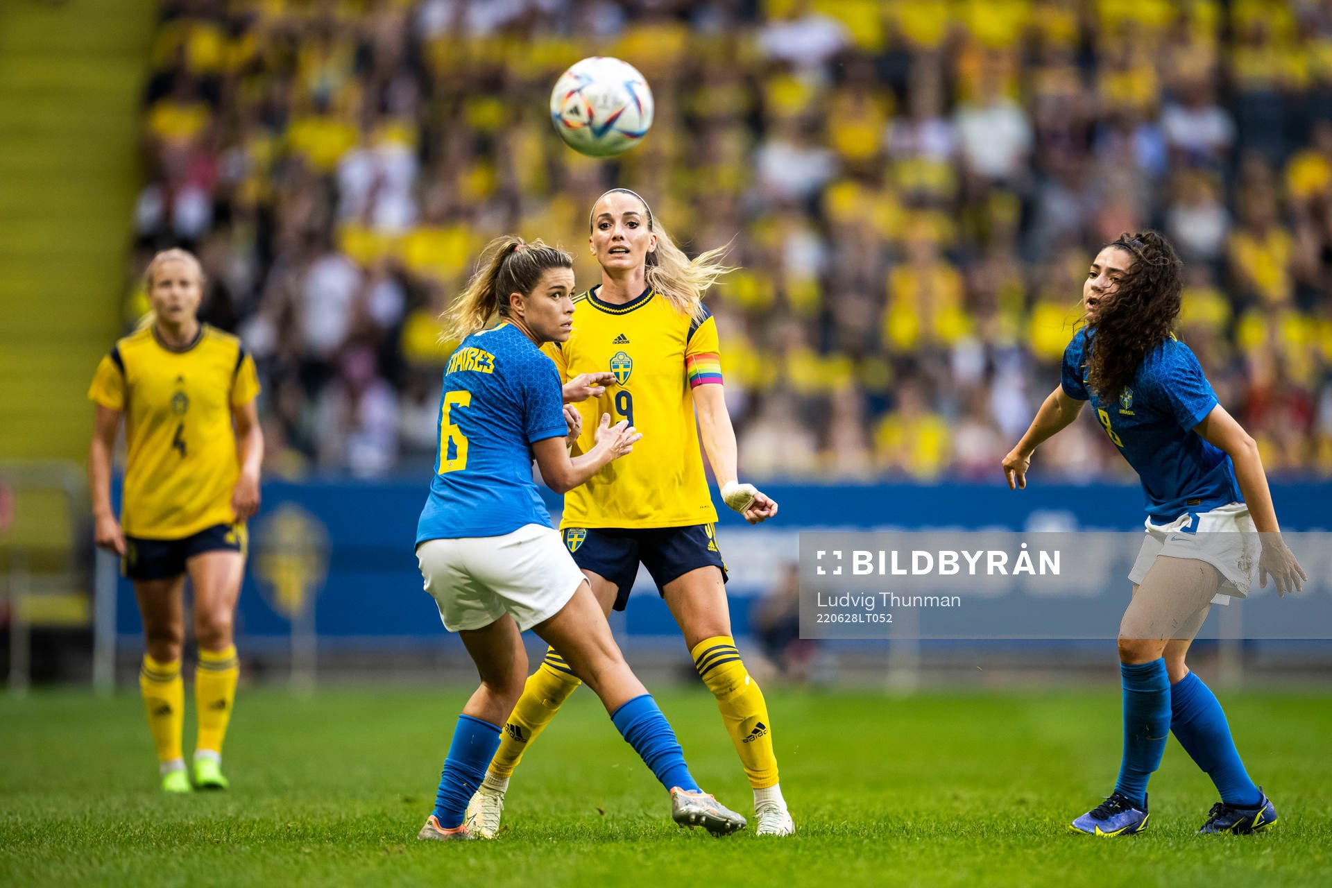 Kosovare Asllani of Sweden