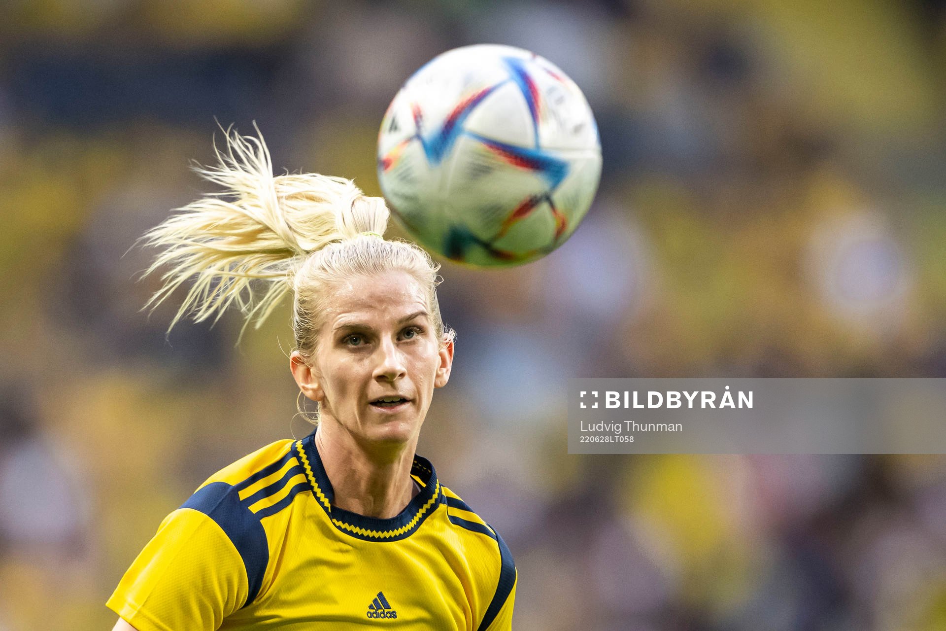 Sofia Jakobsson of Sweden