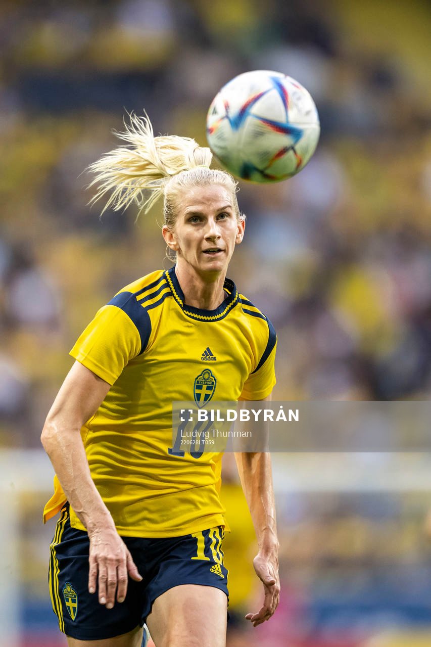 Sofia Jakobsson of Sweden