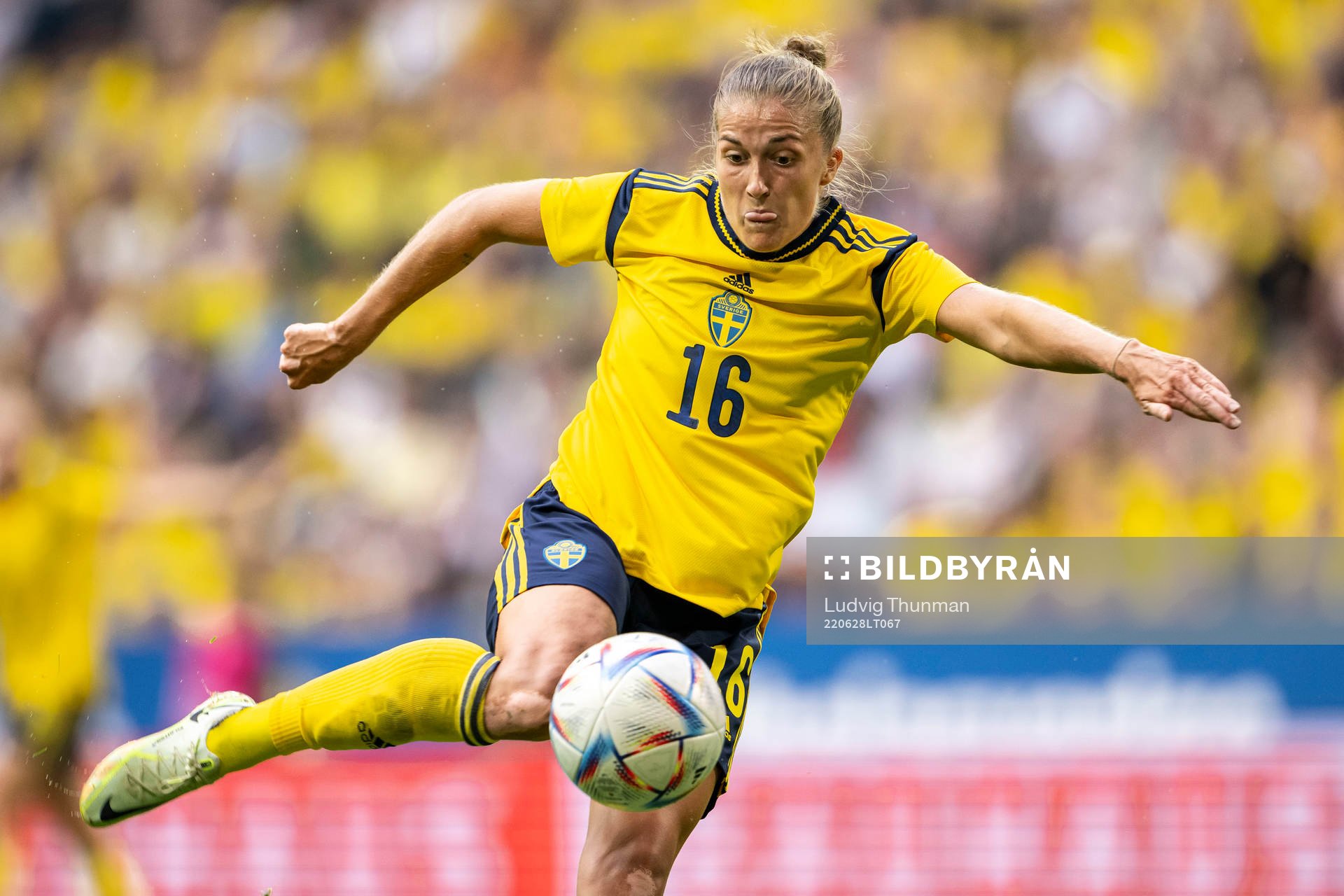 Filippa Angeldahl of Sweden