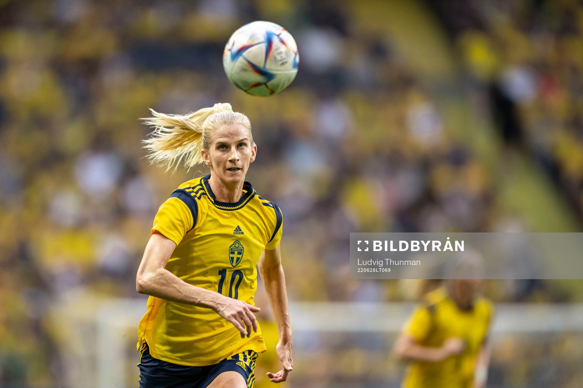 Sofia Jakobsson of Sweden