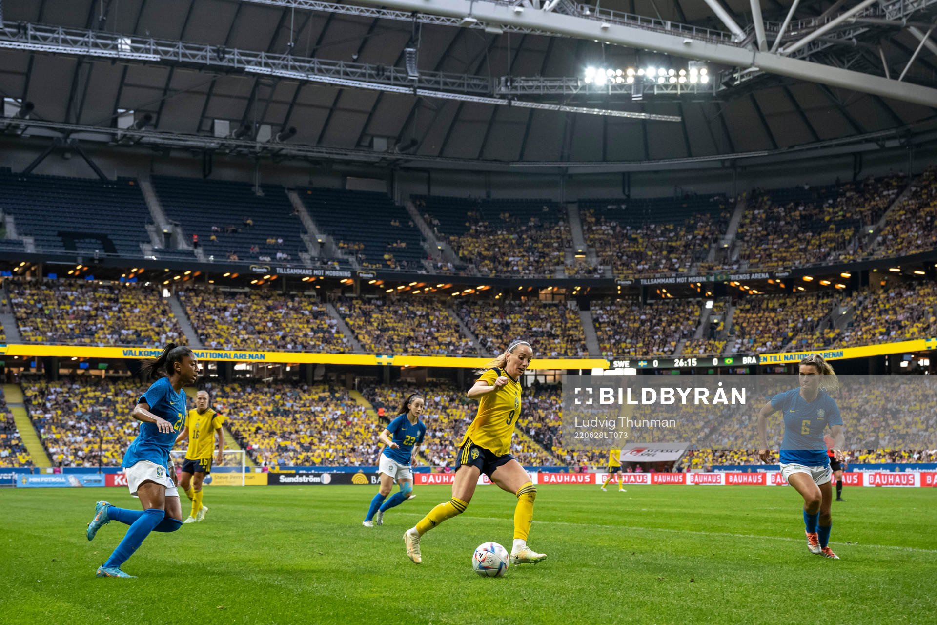 Kosovare Asllani of Sweden