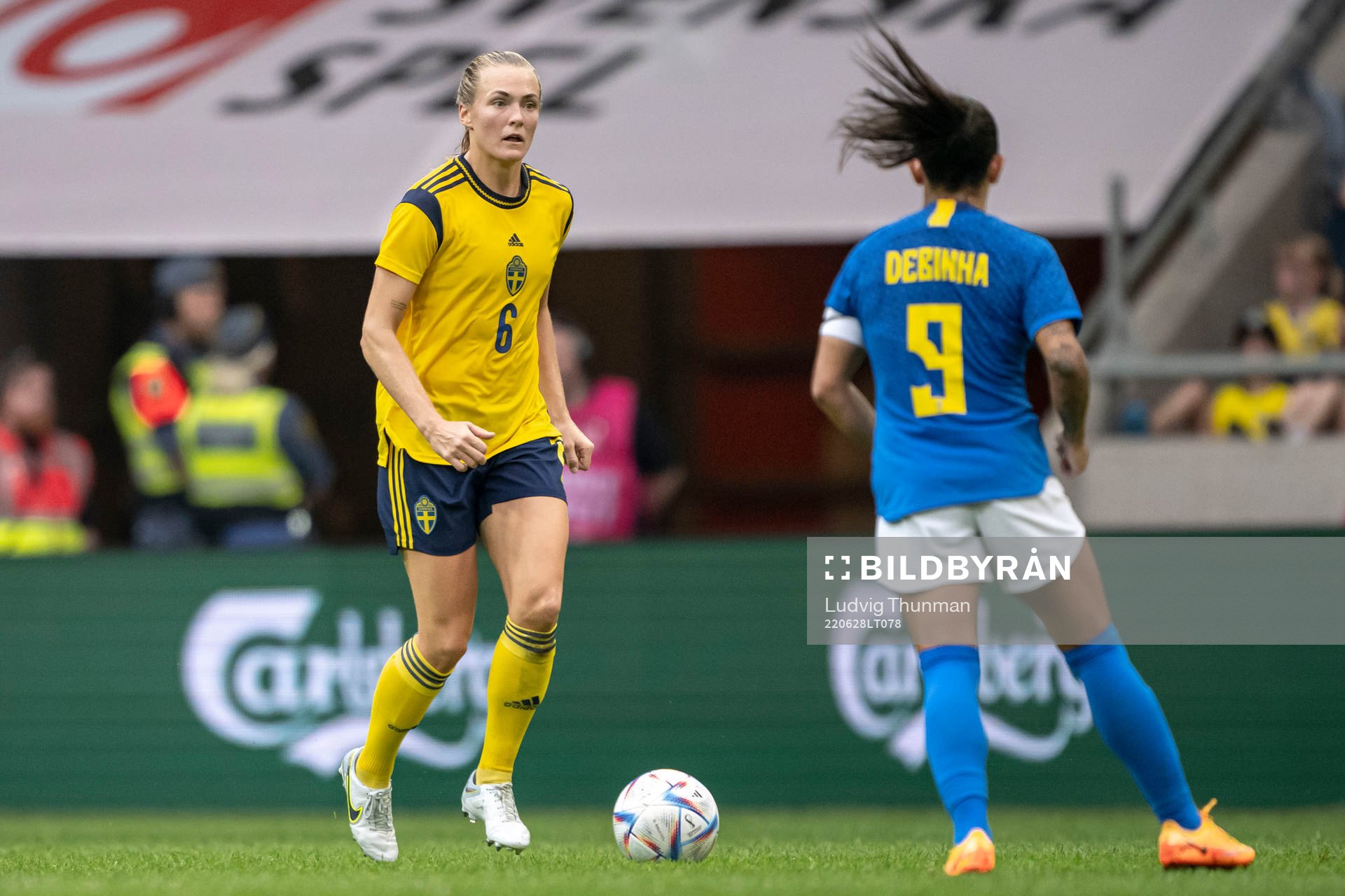 Magdalena Eriksson of Sweden