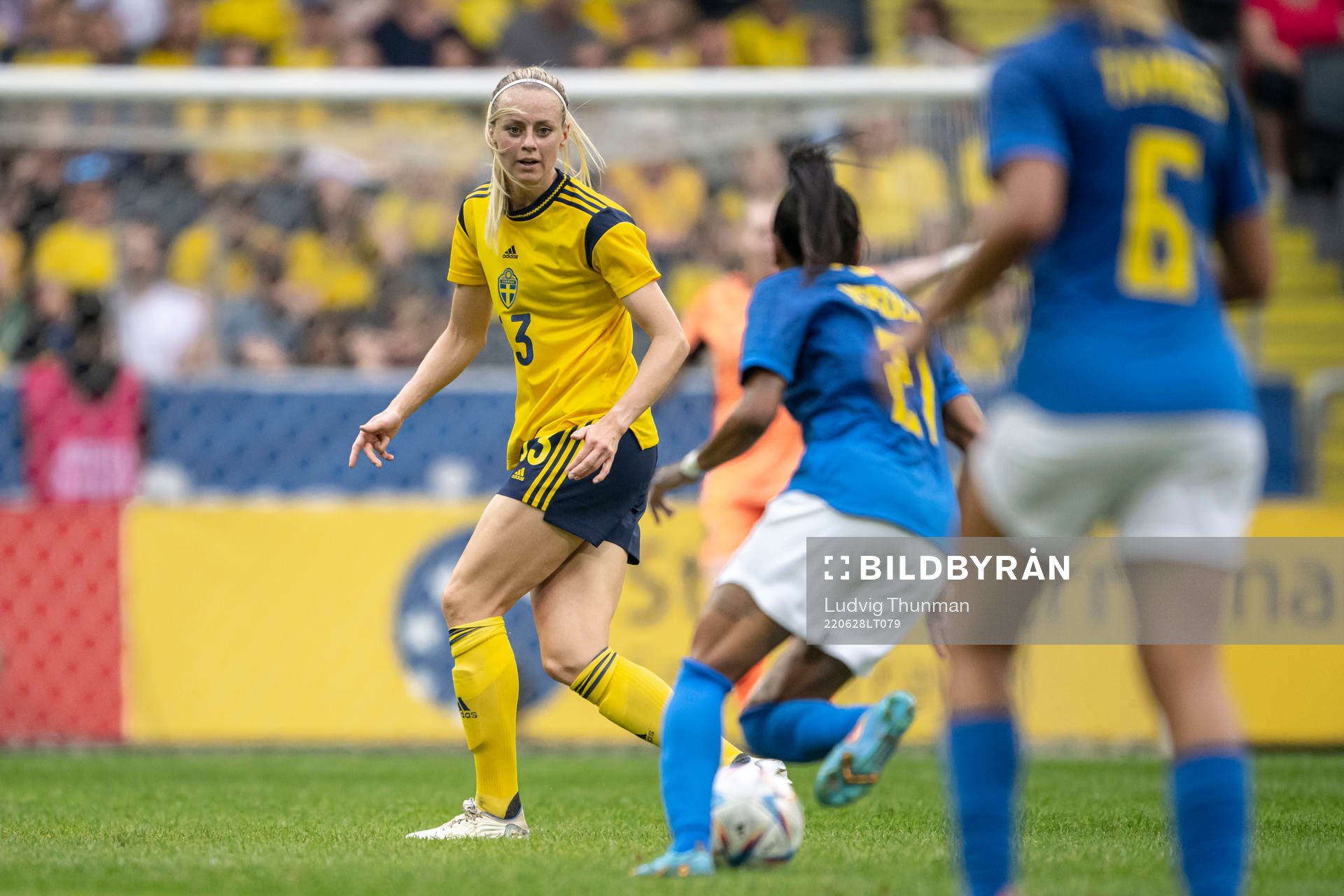 Linda Sembrant of Sweden