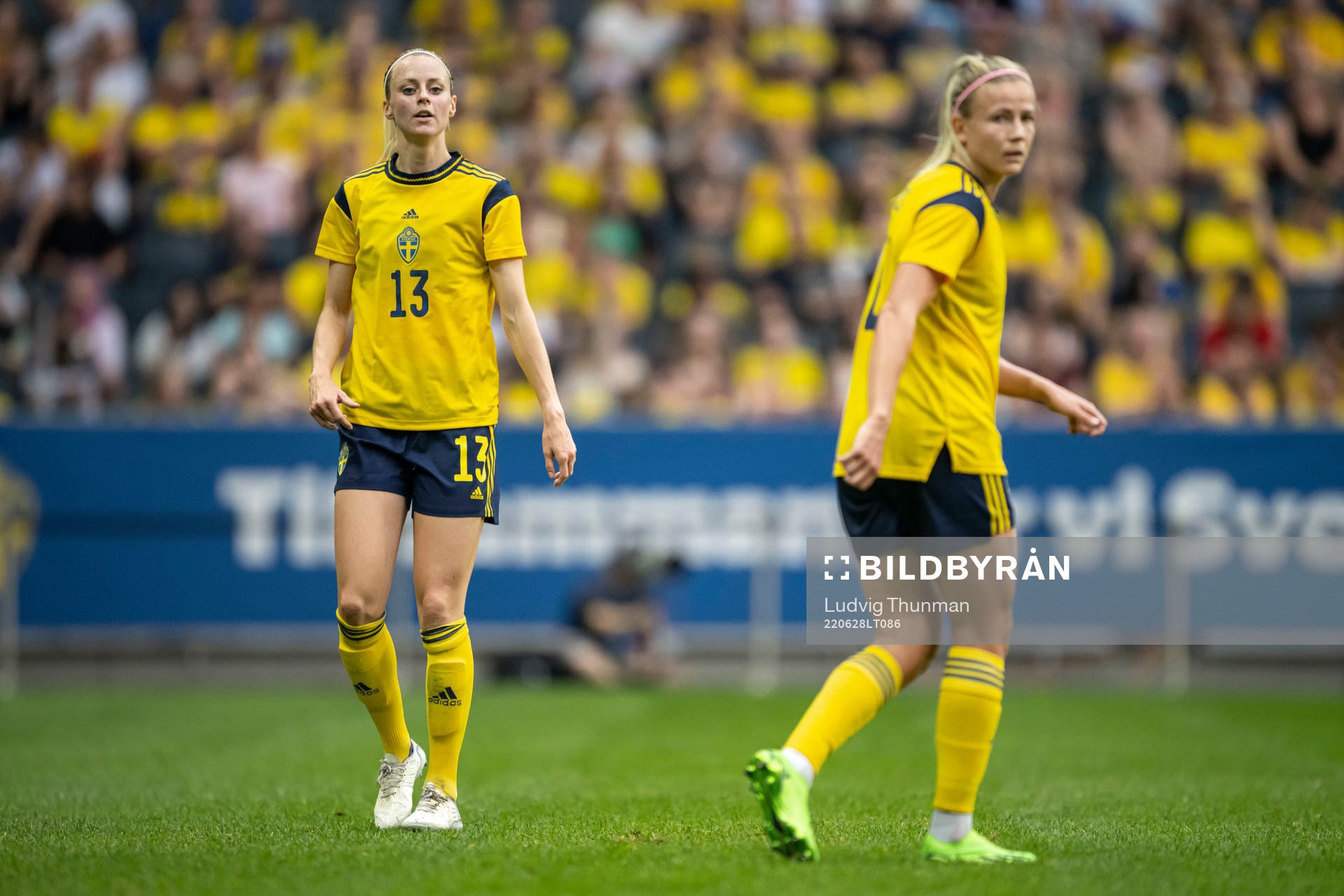 Amanda Ilestedt of Sweden