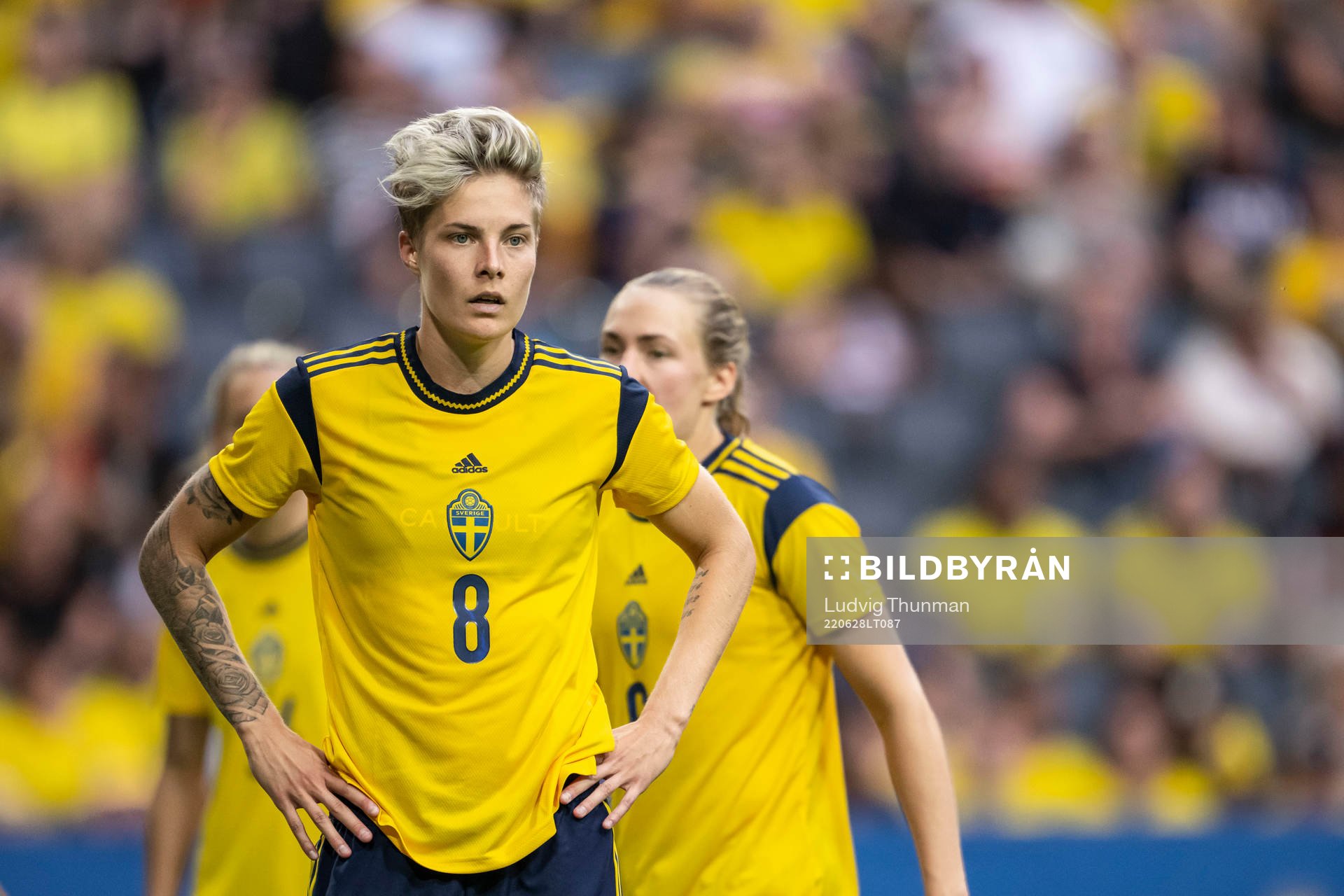 Lina Hurtig of Sweden