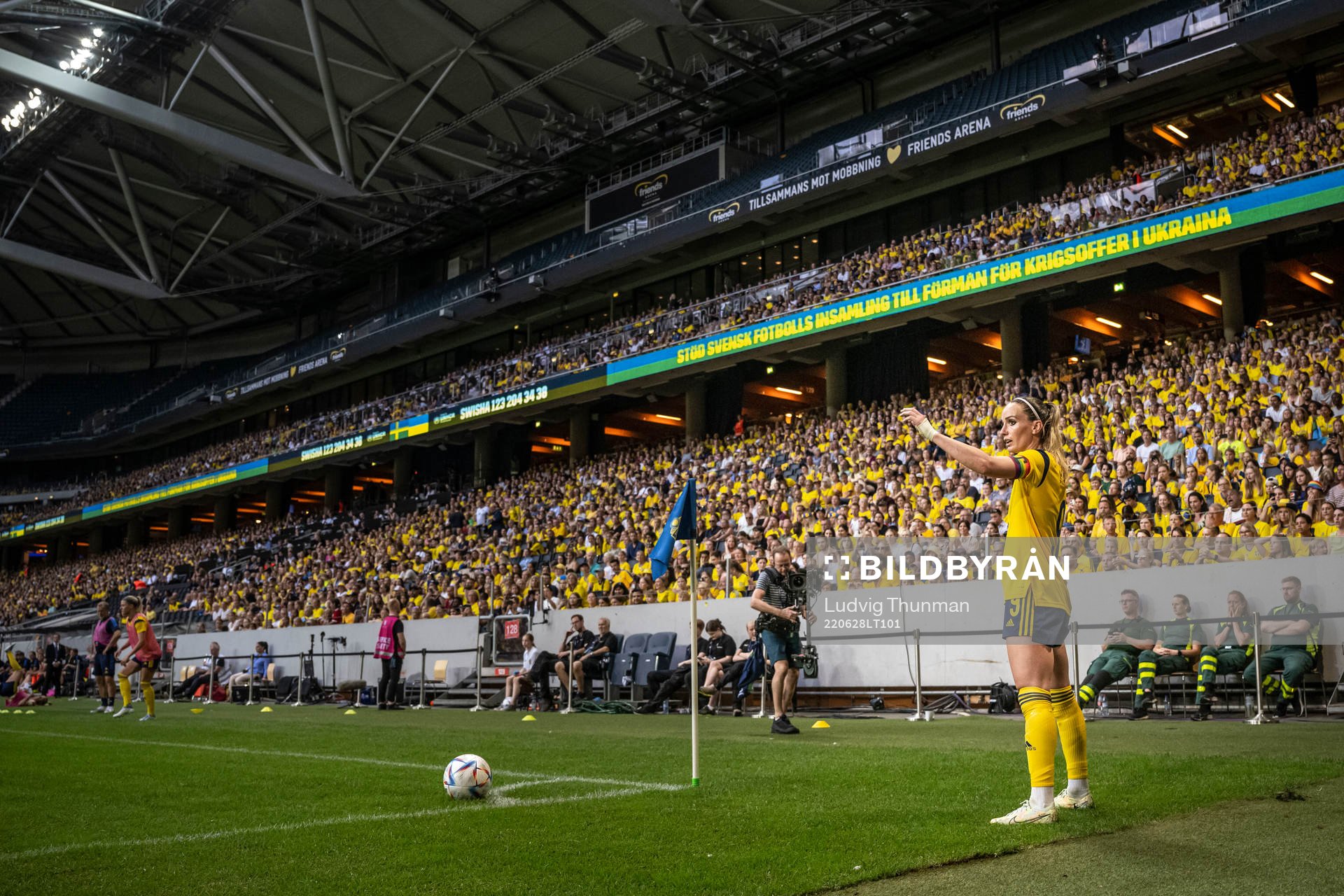 Kosovare Asllani of Sweden