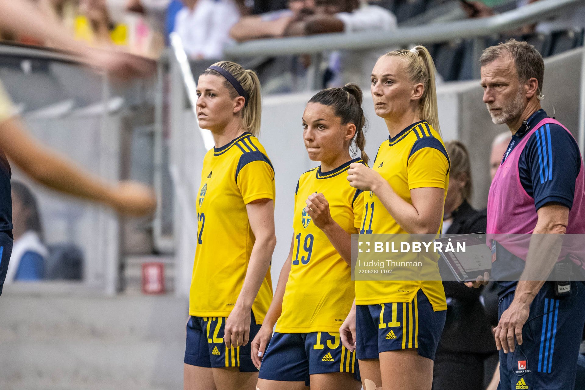 Olivia Schough, Johanna Rytting Kaneryd and Stina