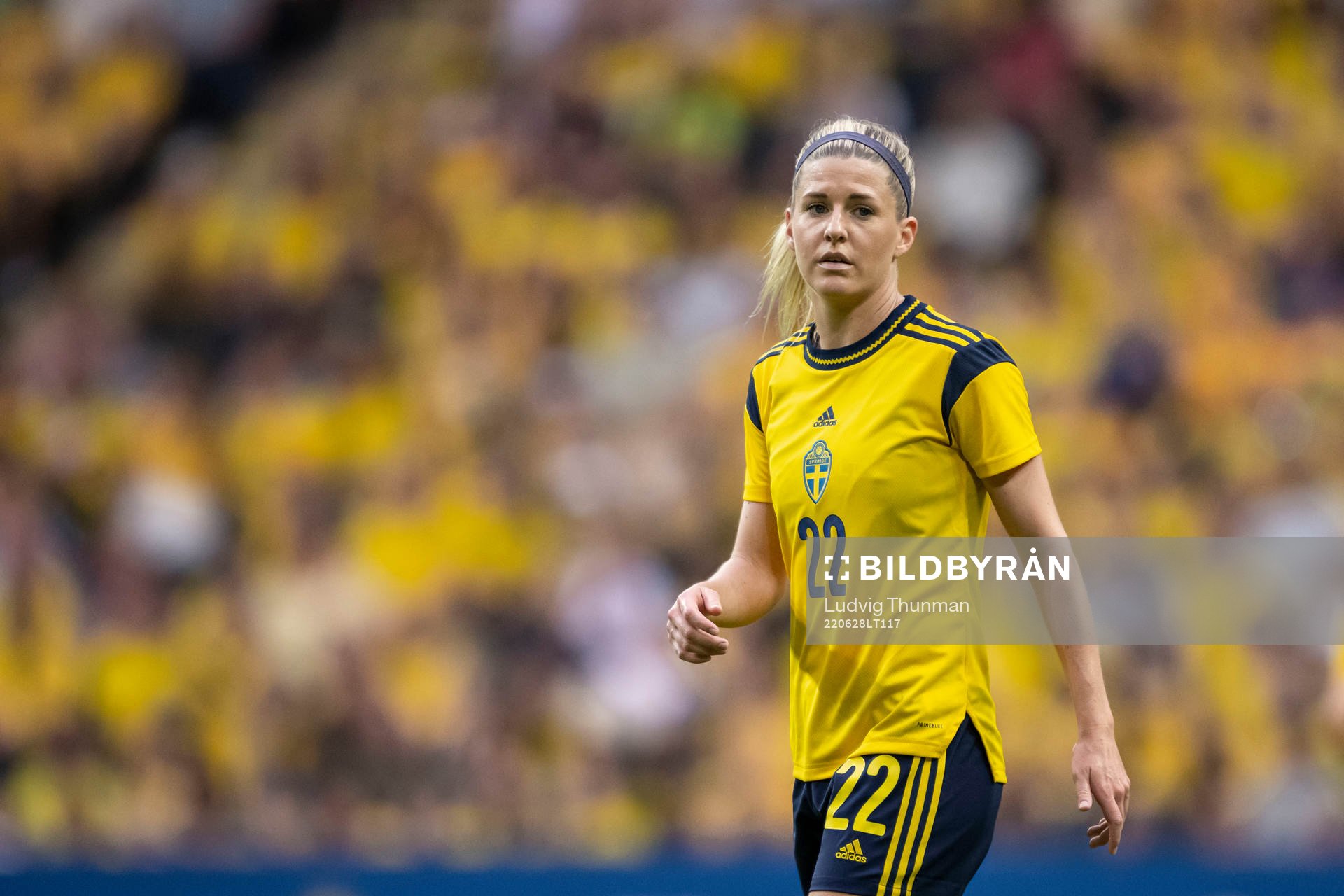 Olivia Schough of Sweden