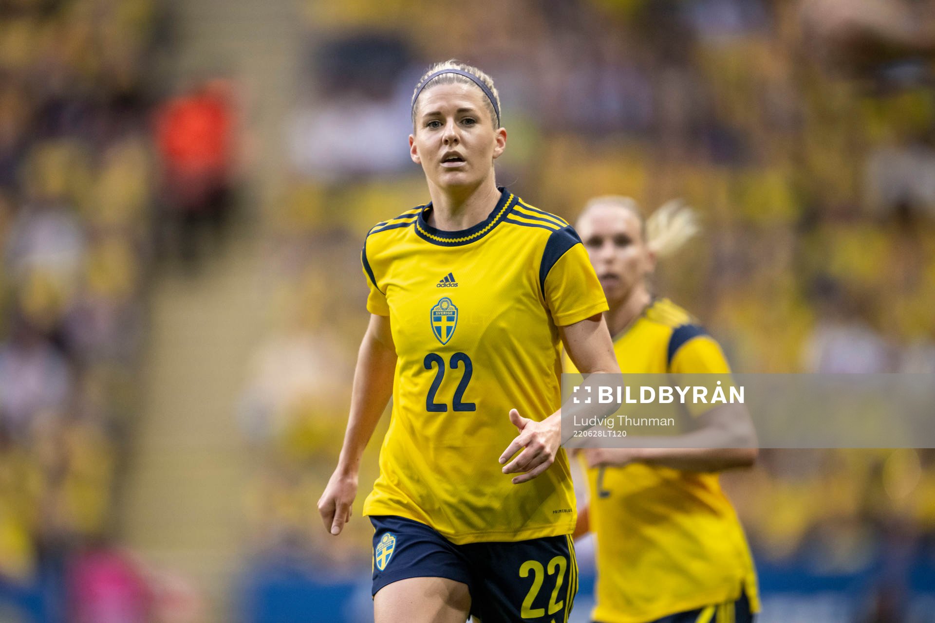Olivia Schough of Sweden