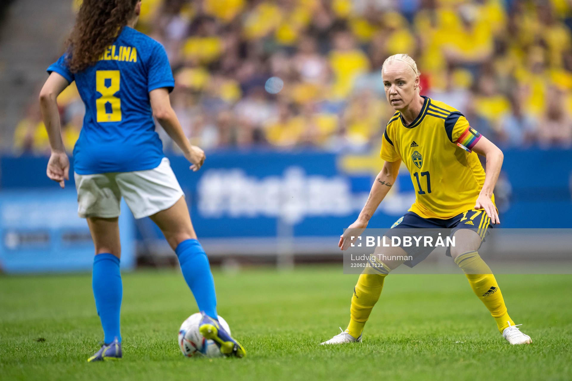 Caroline Seger of Sweden