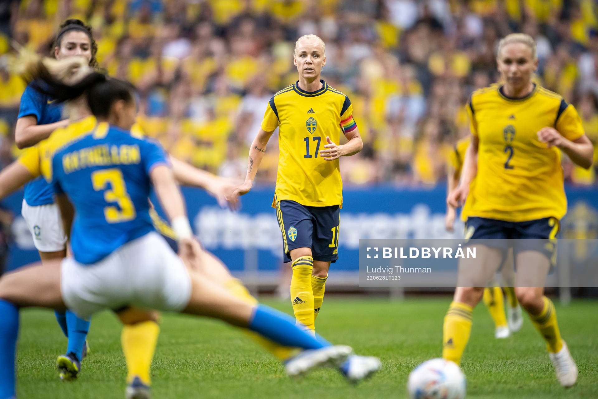 Caroline Seger of Sweden