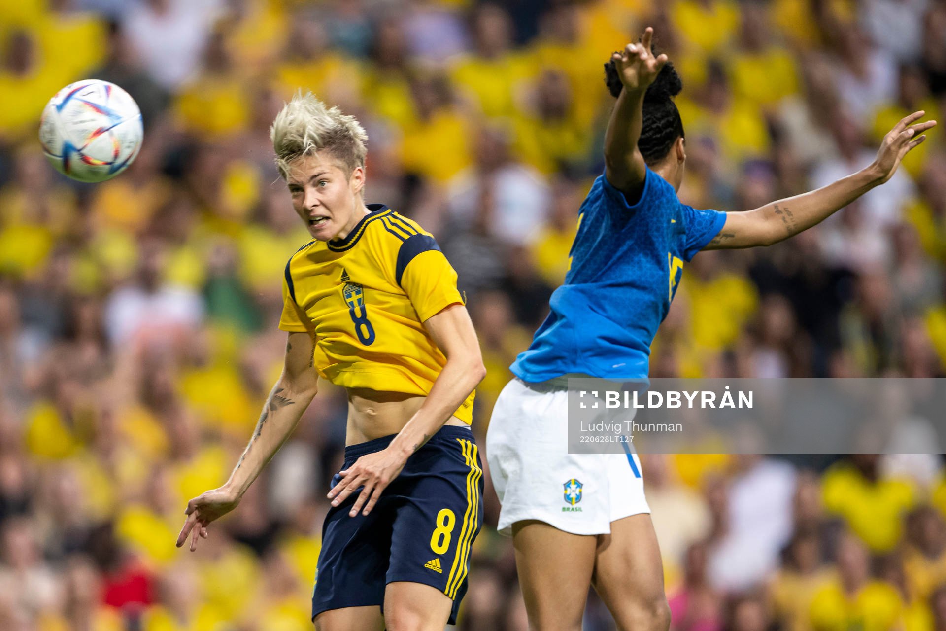 Lina Hurtig of Sweden