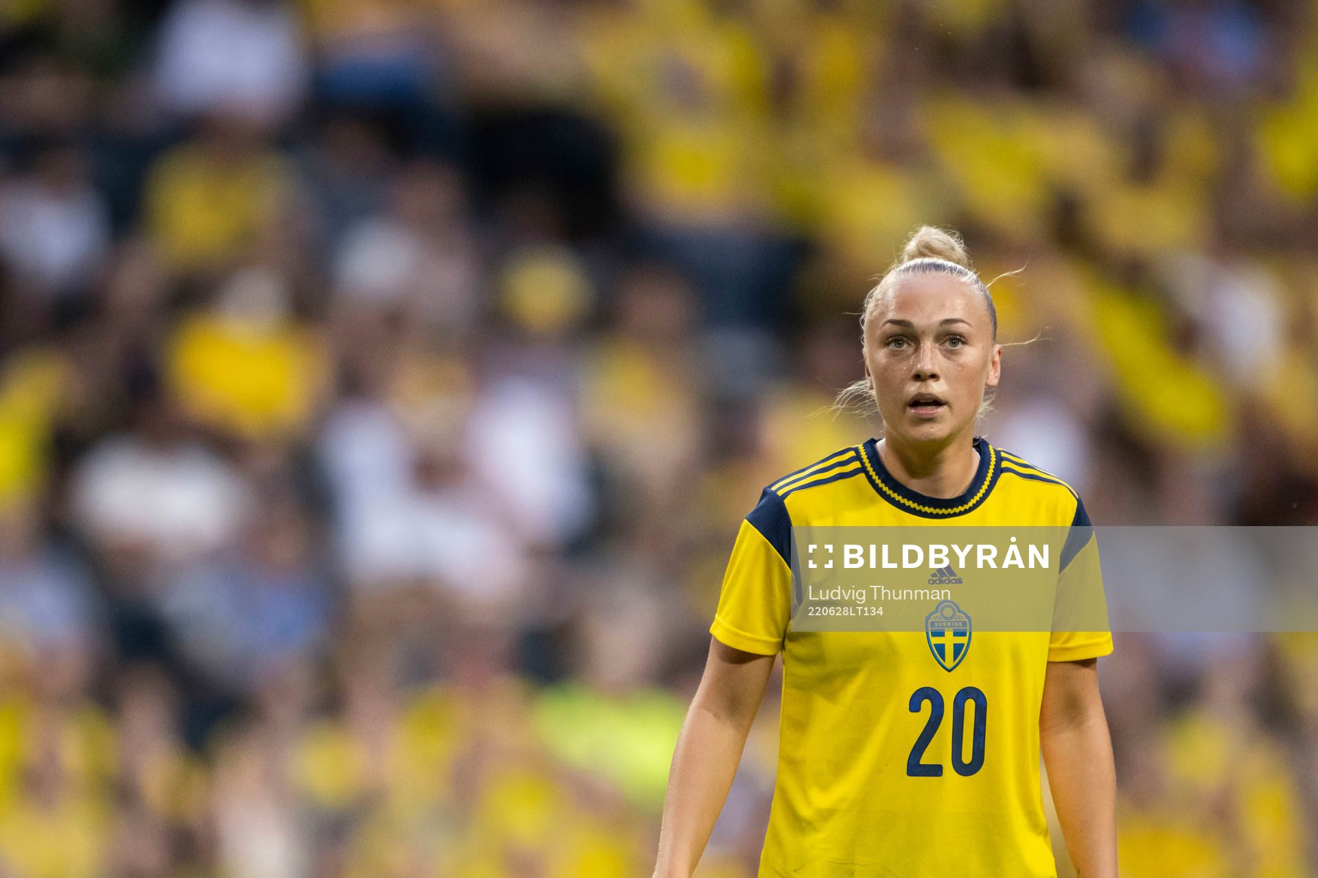 Hanna Bennison of Sweden