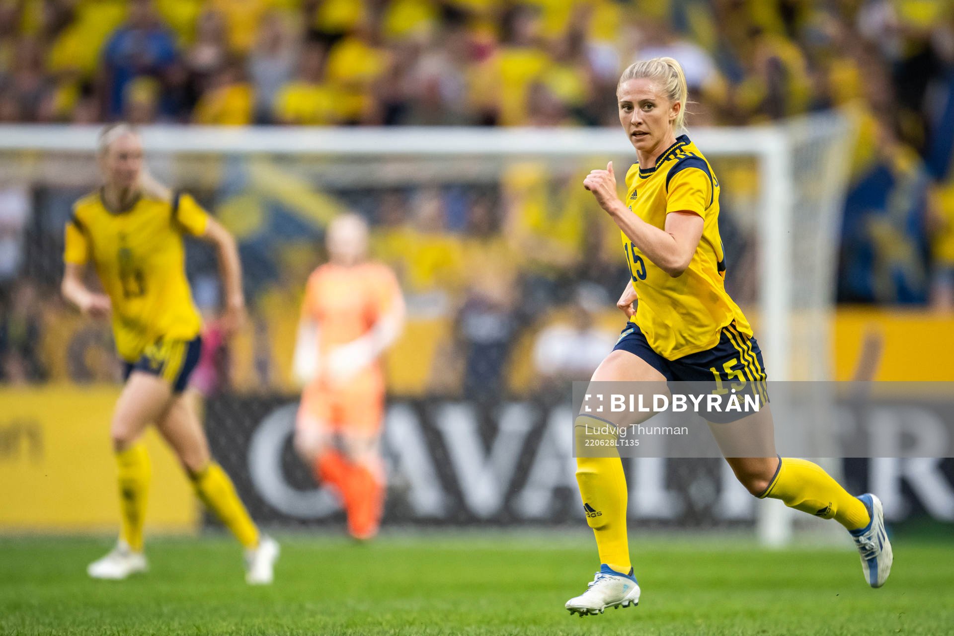 Rebecka Blomqvist of Sweden