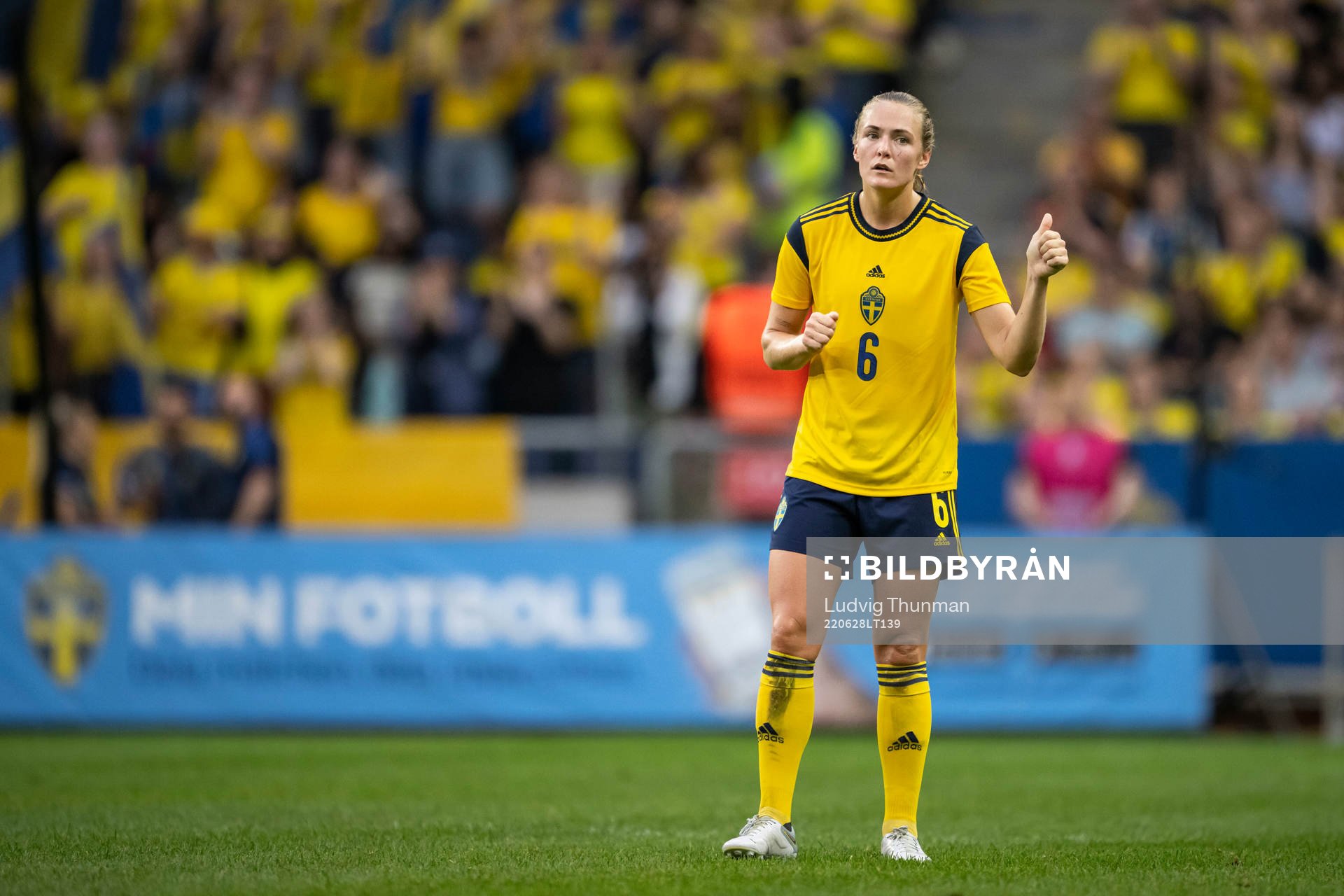 Magdalena Eriksson of Sweden