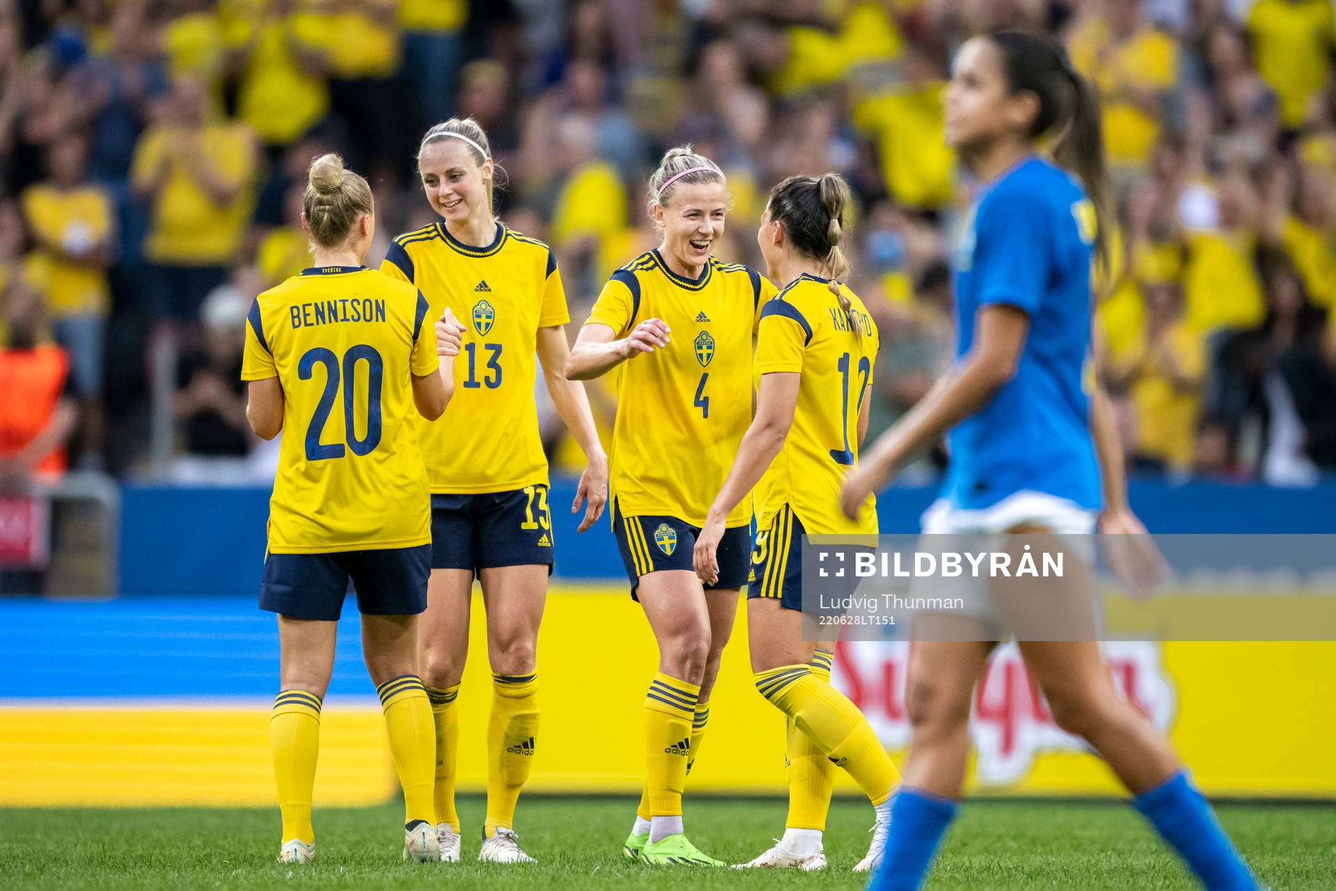 Hanna Bennison, Amanda Ilestedt, Johanna Rytting Kaneryd