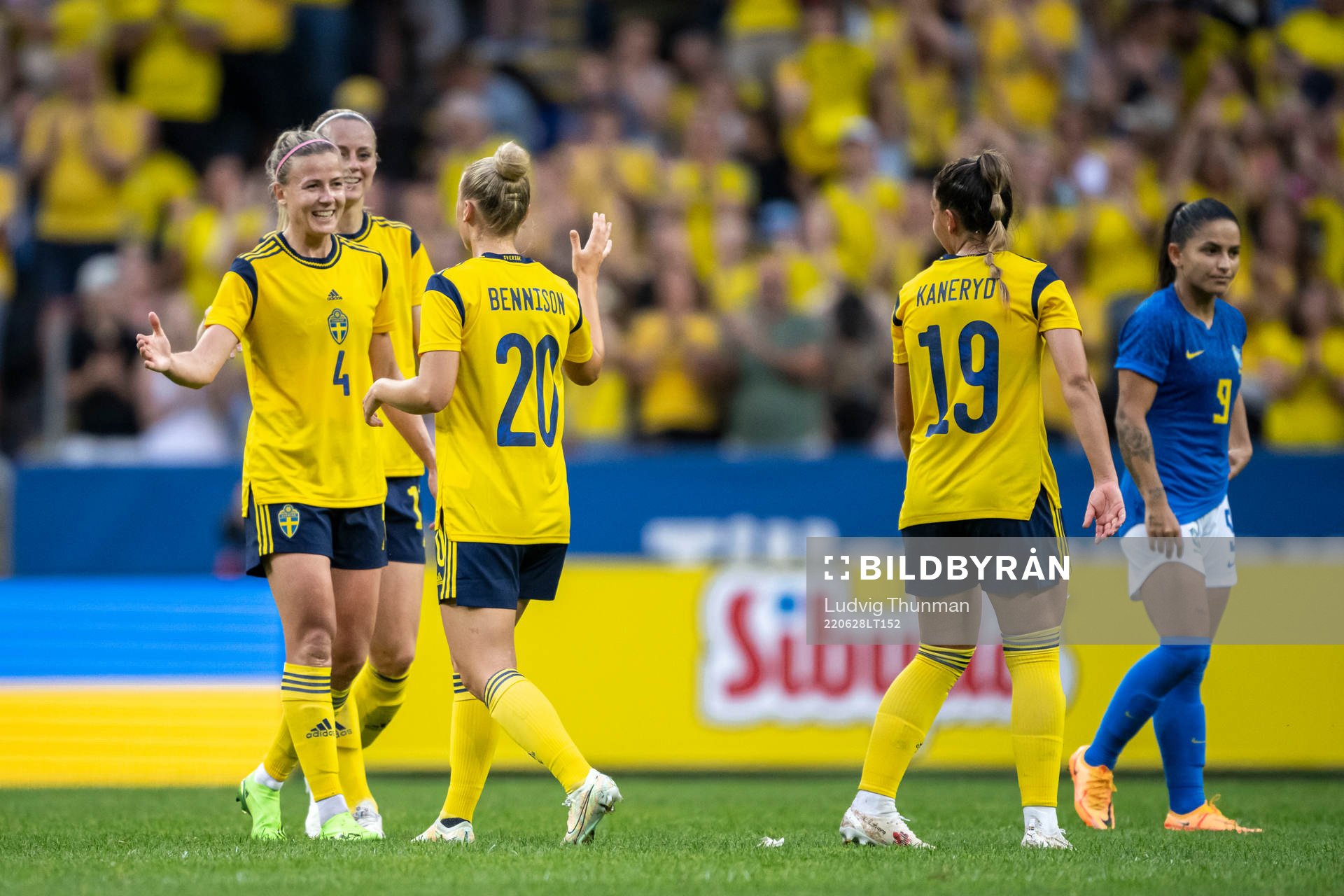 Hanna Bennison, Amanda Ilestedt, Johanna Rytting Kaneryd