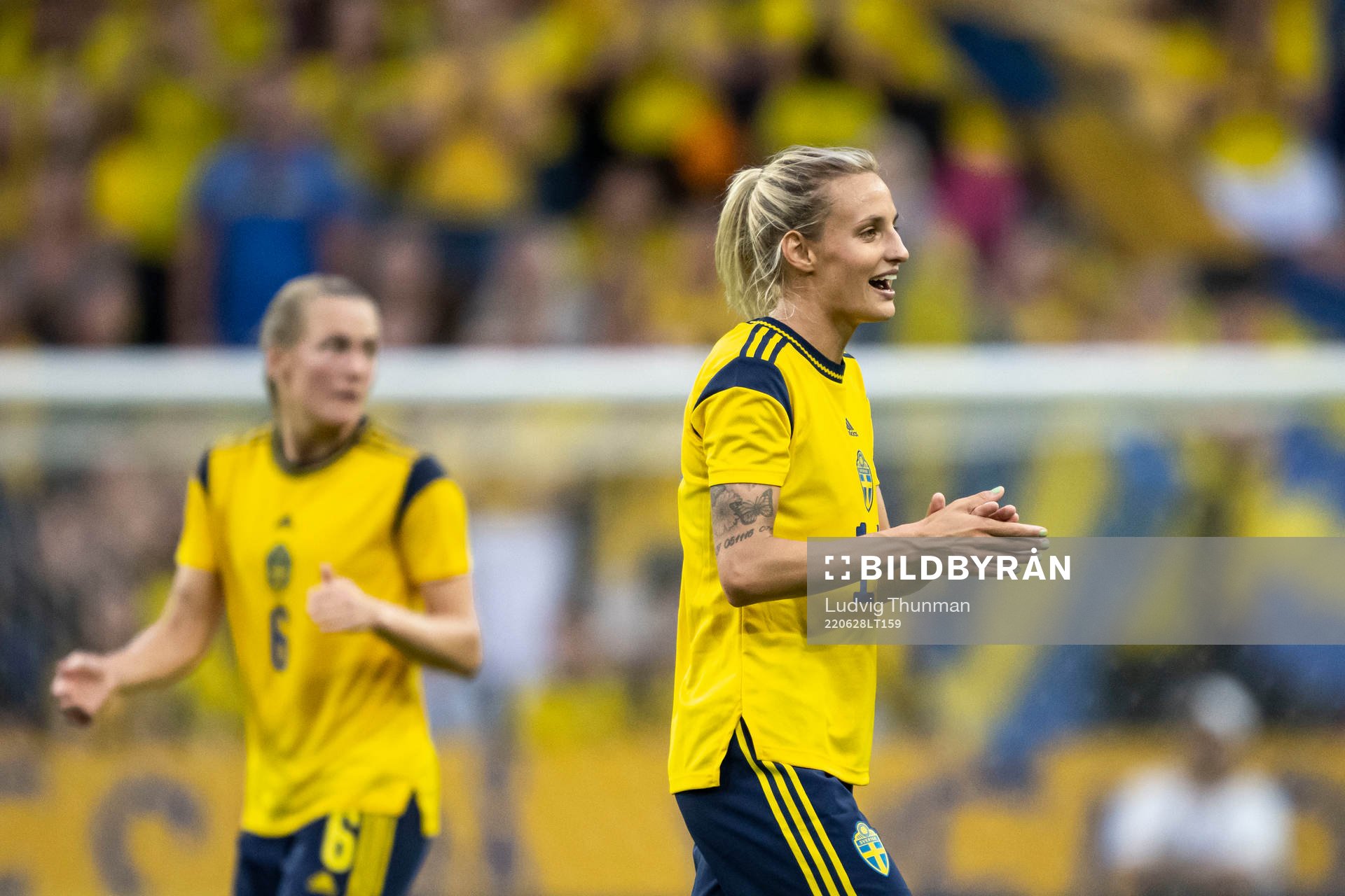 Nathalie Björn of Sweden