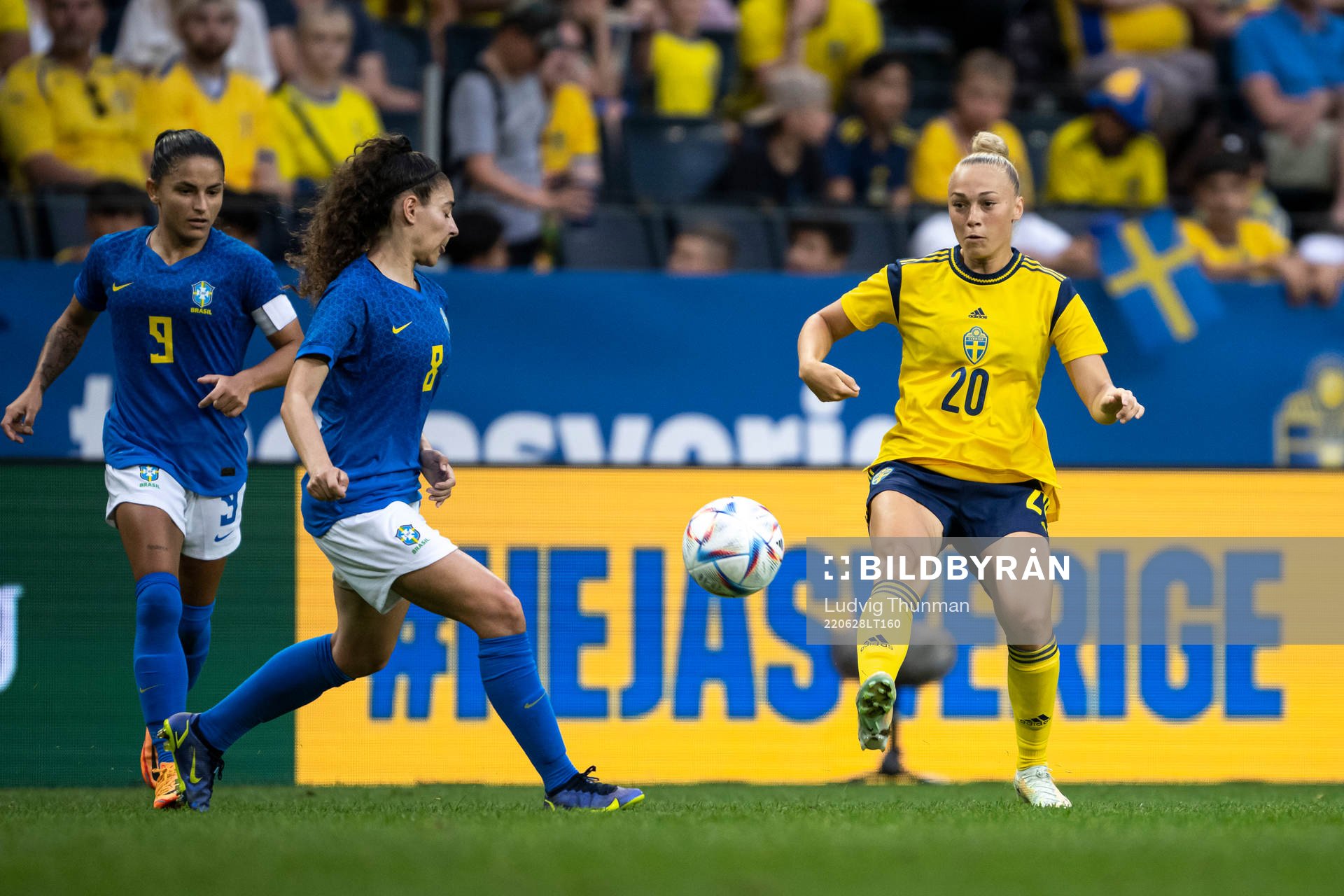 Hanna Bennison of Sweden